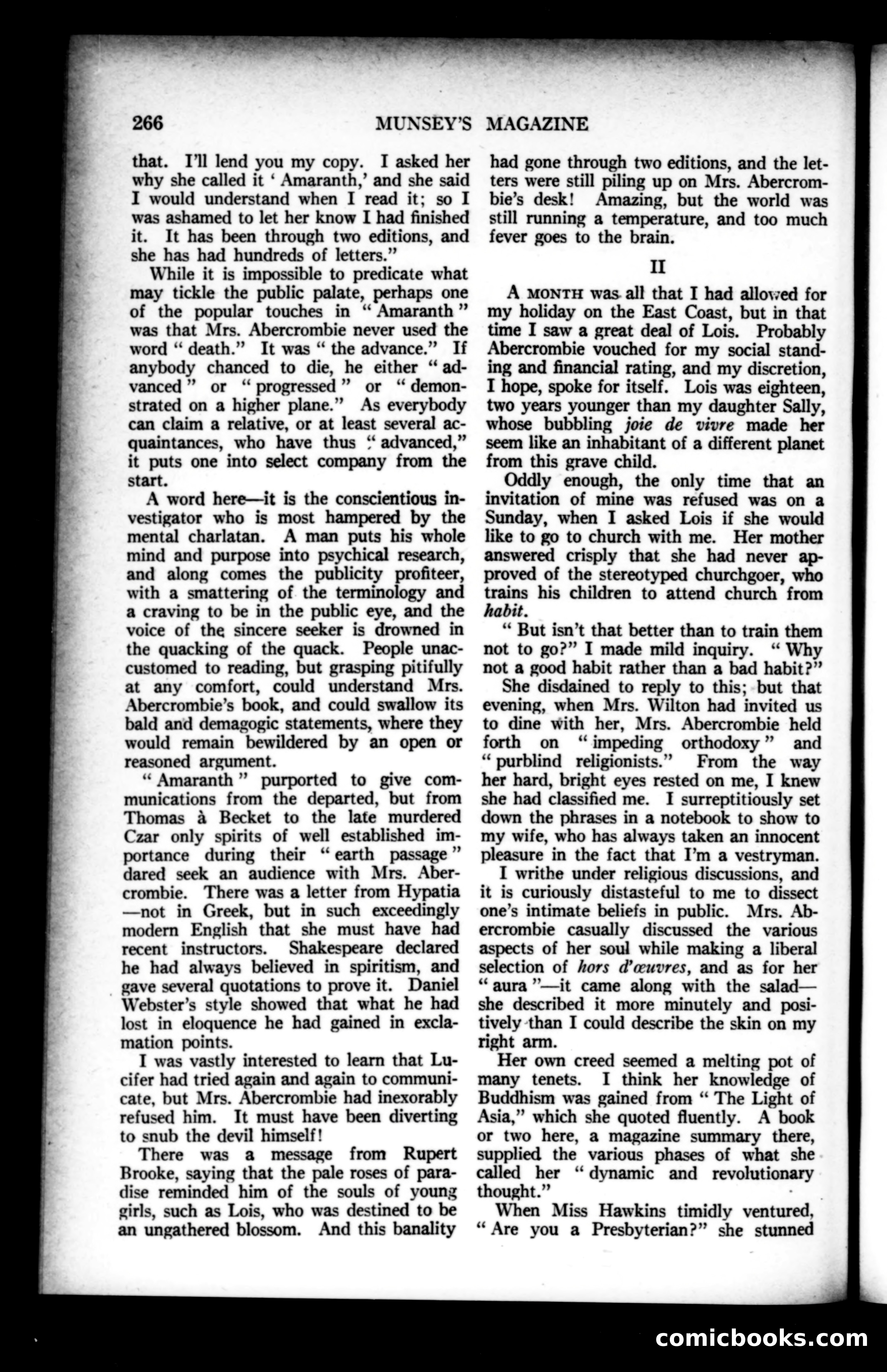 Munsey's Magazine, July 1923 — page 74 of 192