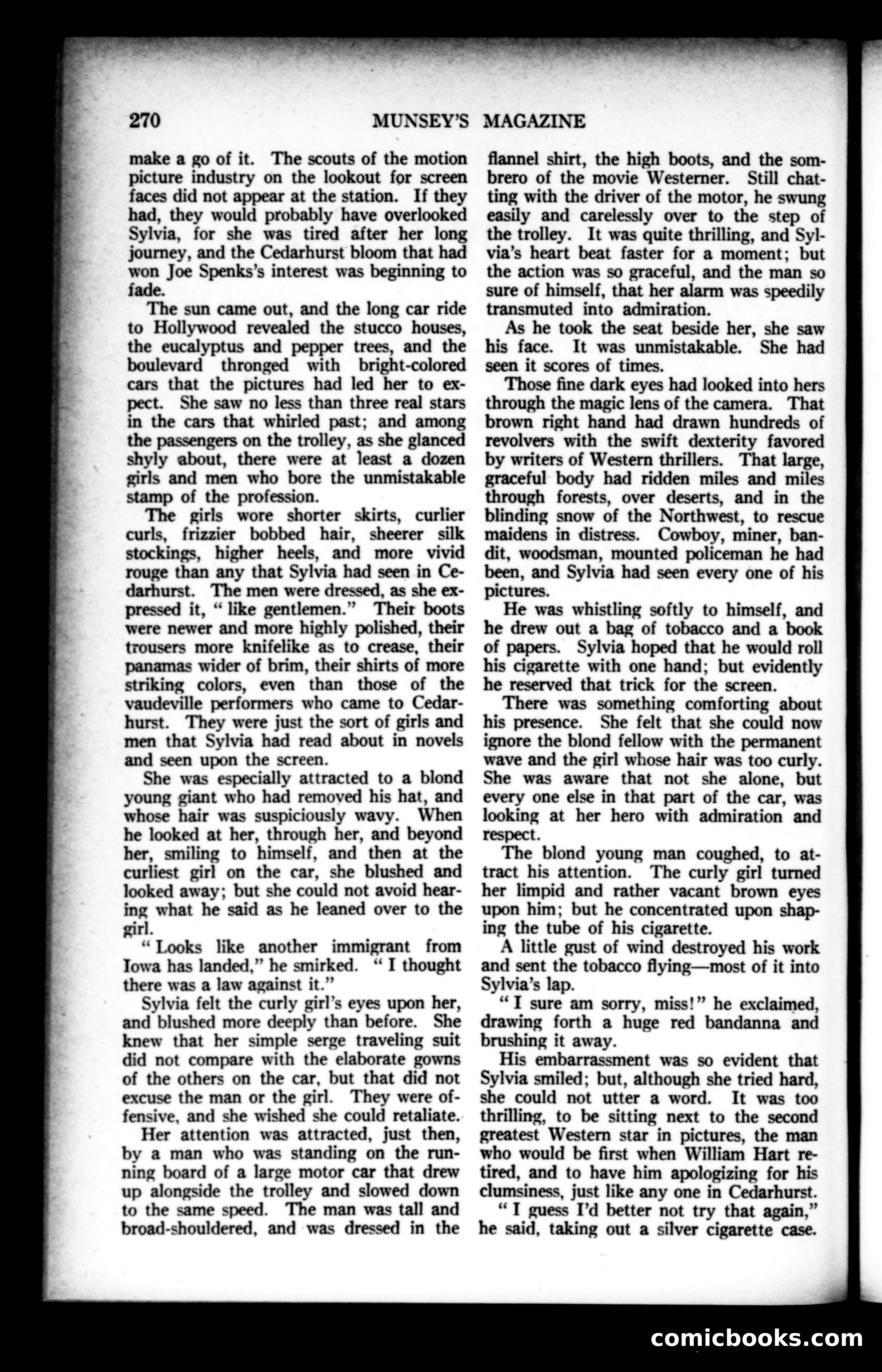 Munsey's Magazine, July 1923 — page 78 of 192