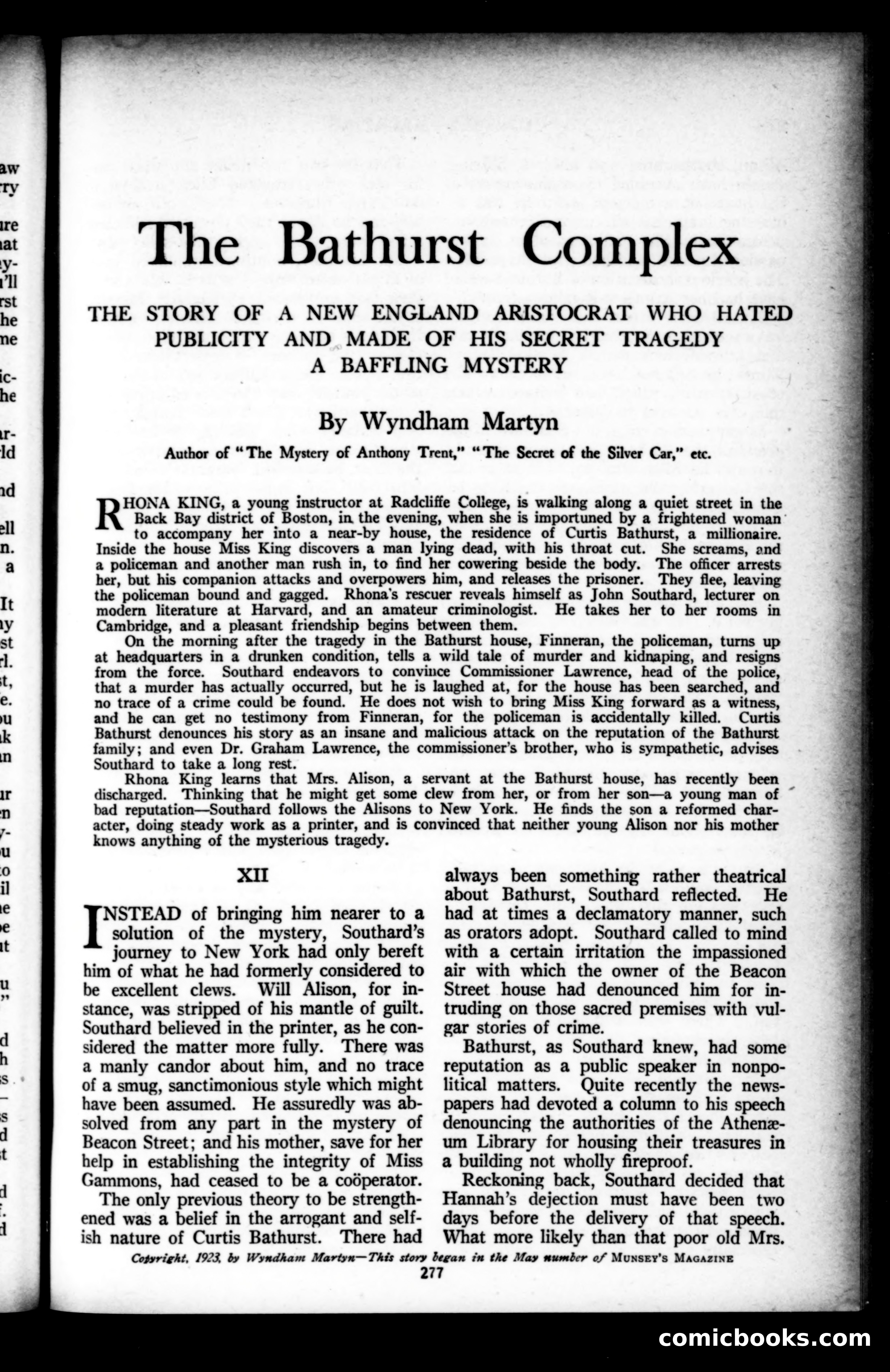 Munsey's Magazine, July 1923 — page 85 of 192
