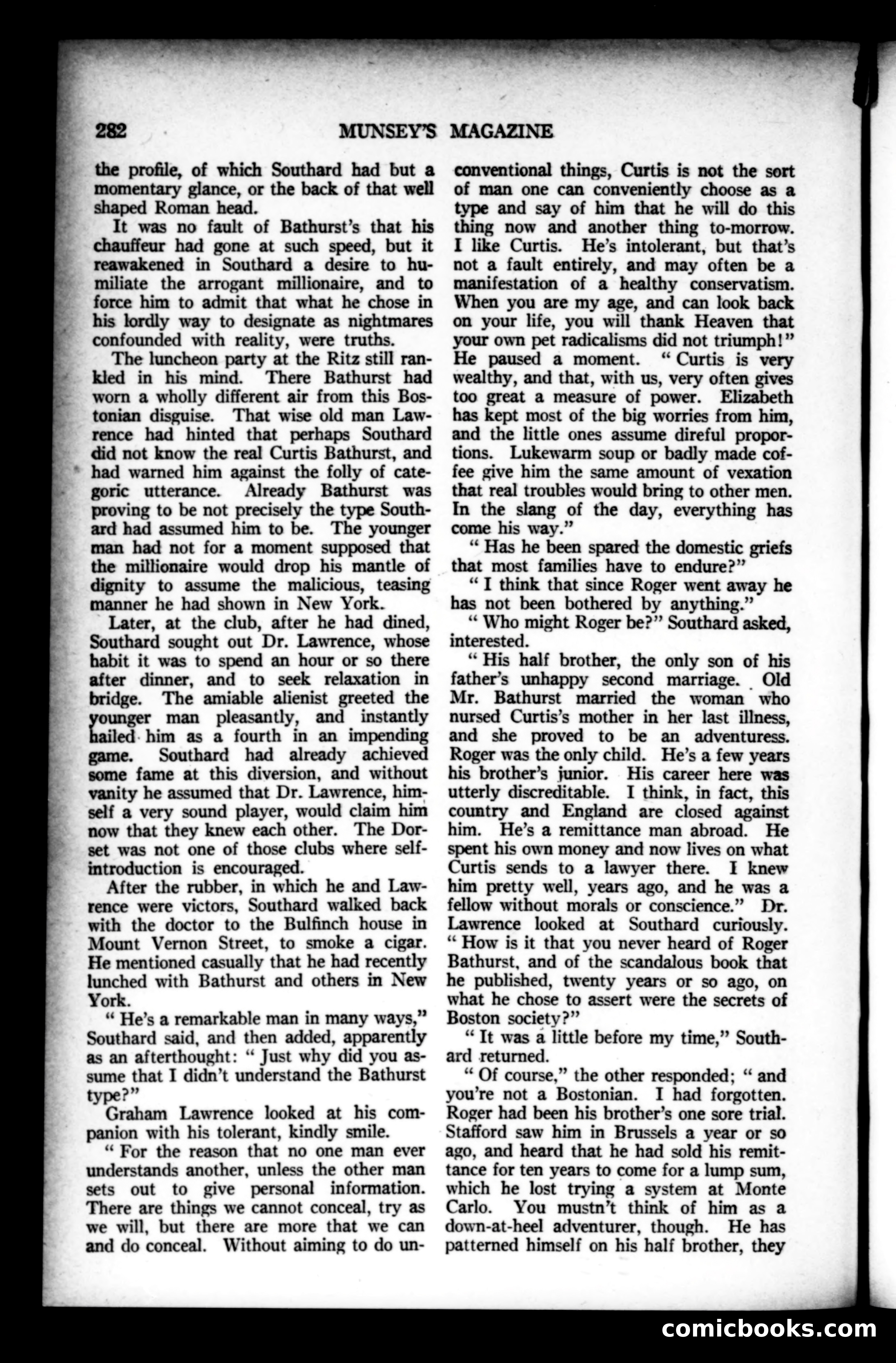 Munsey's Magazine, July 1923 — page 90 of 192