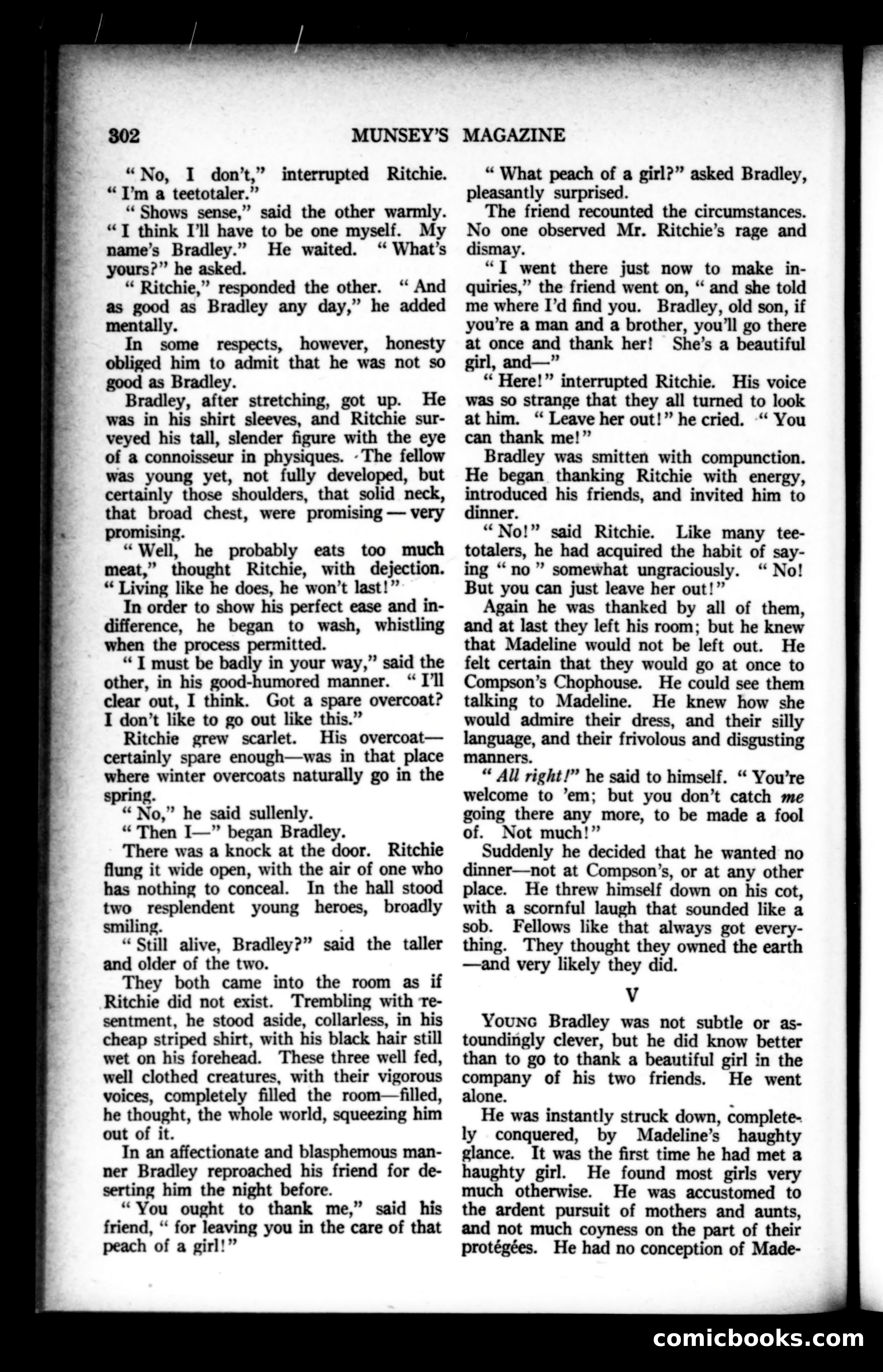 Munsey's Magazine, July 1923 — page 110 of 192