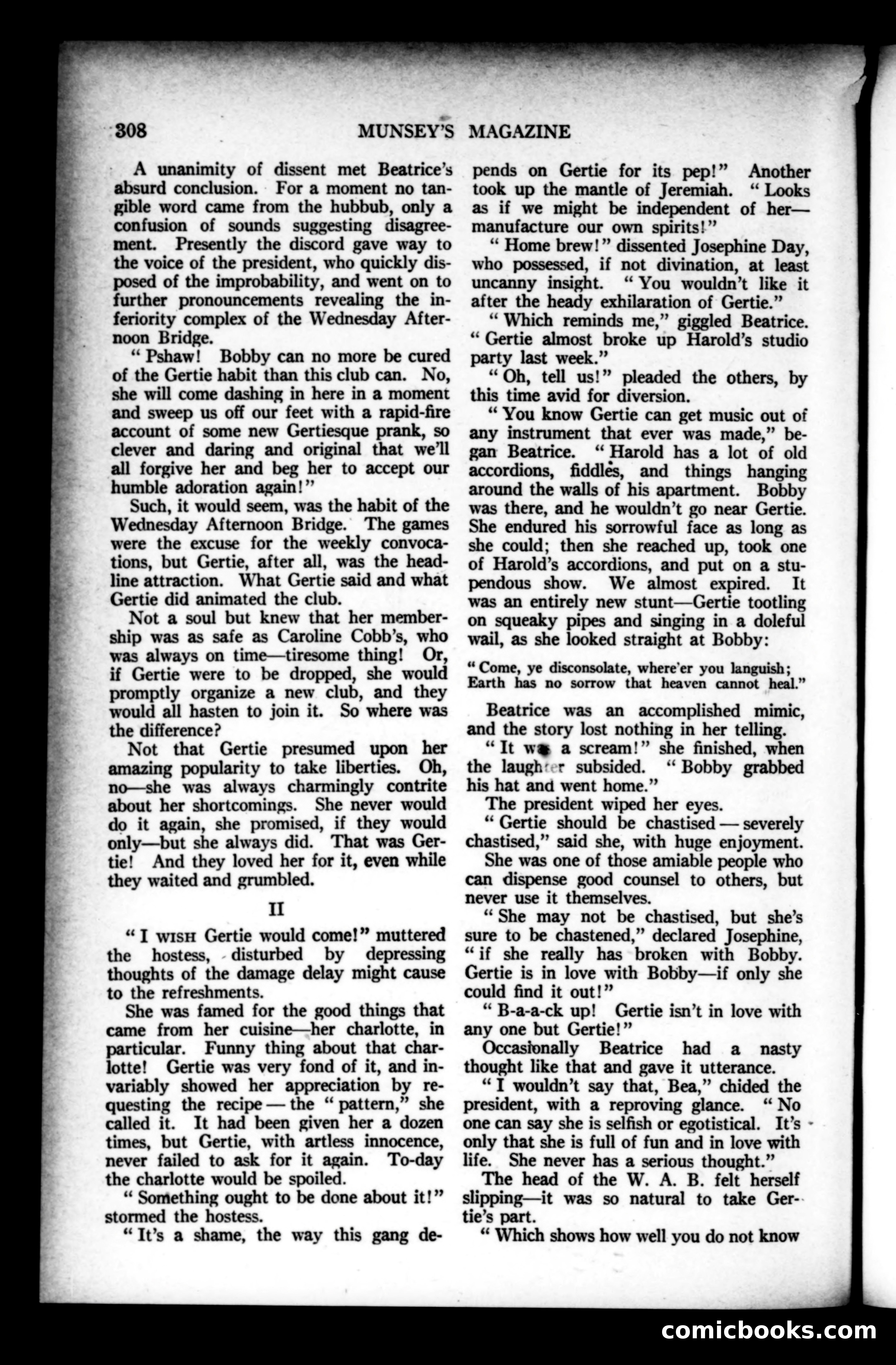 Munsey's Magazine, July 1923 — page 116 of 192