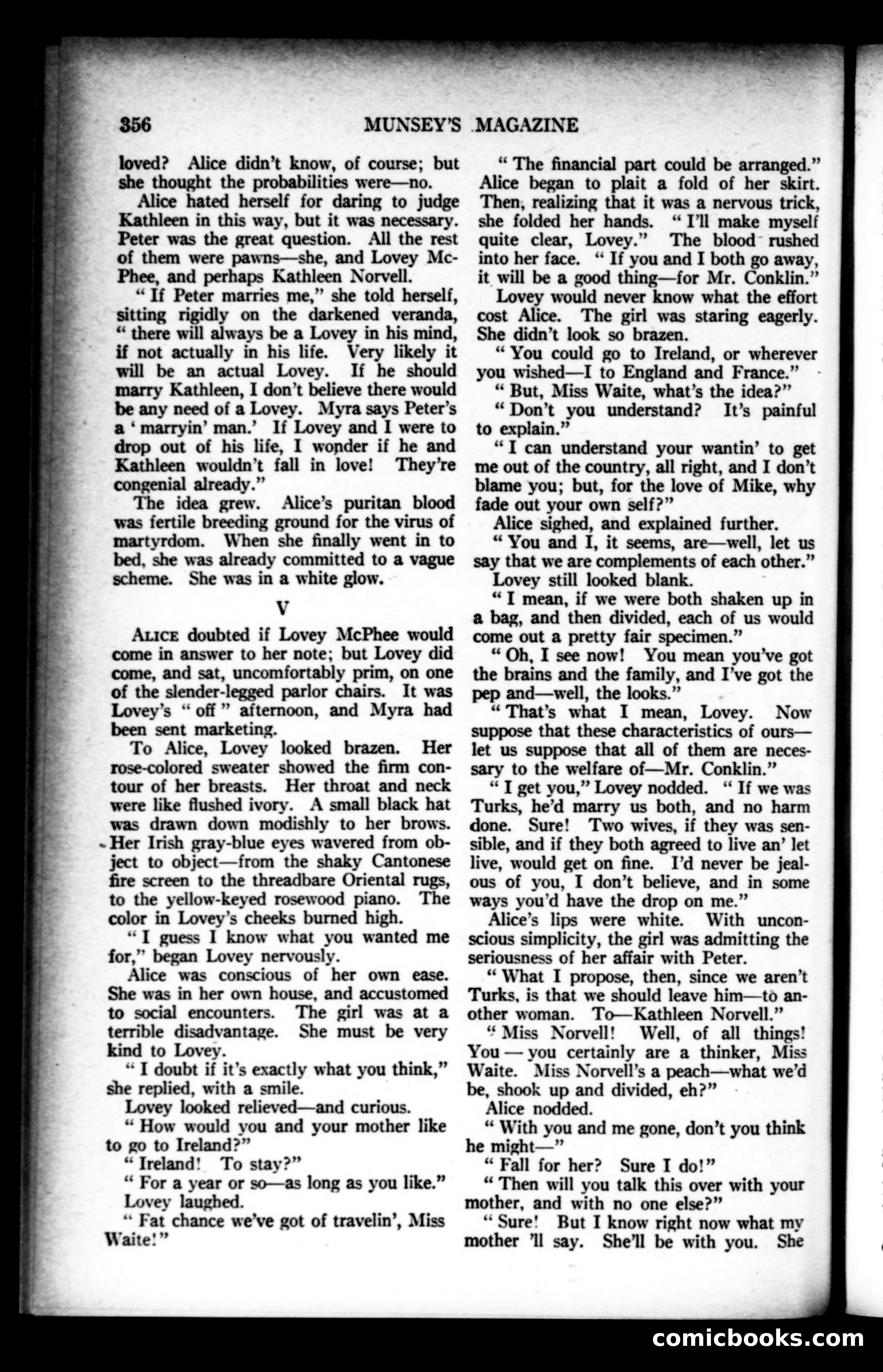Munsey's Magazine, July 1923 — page 164 of 192