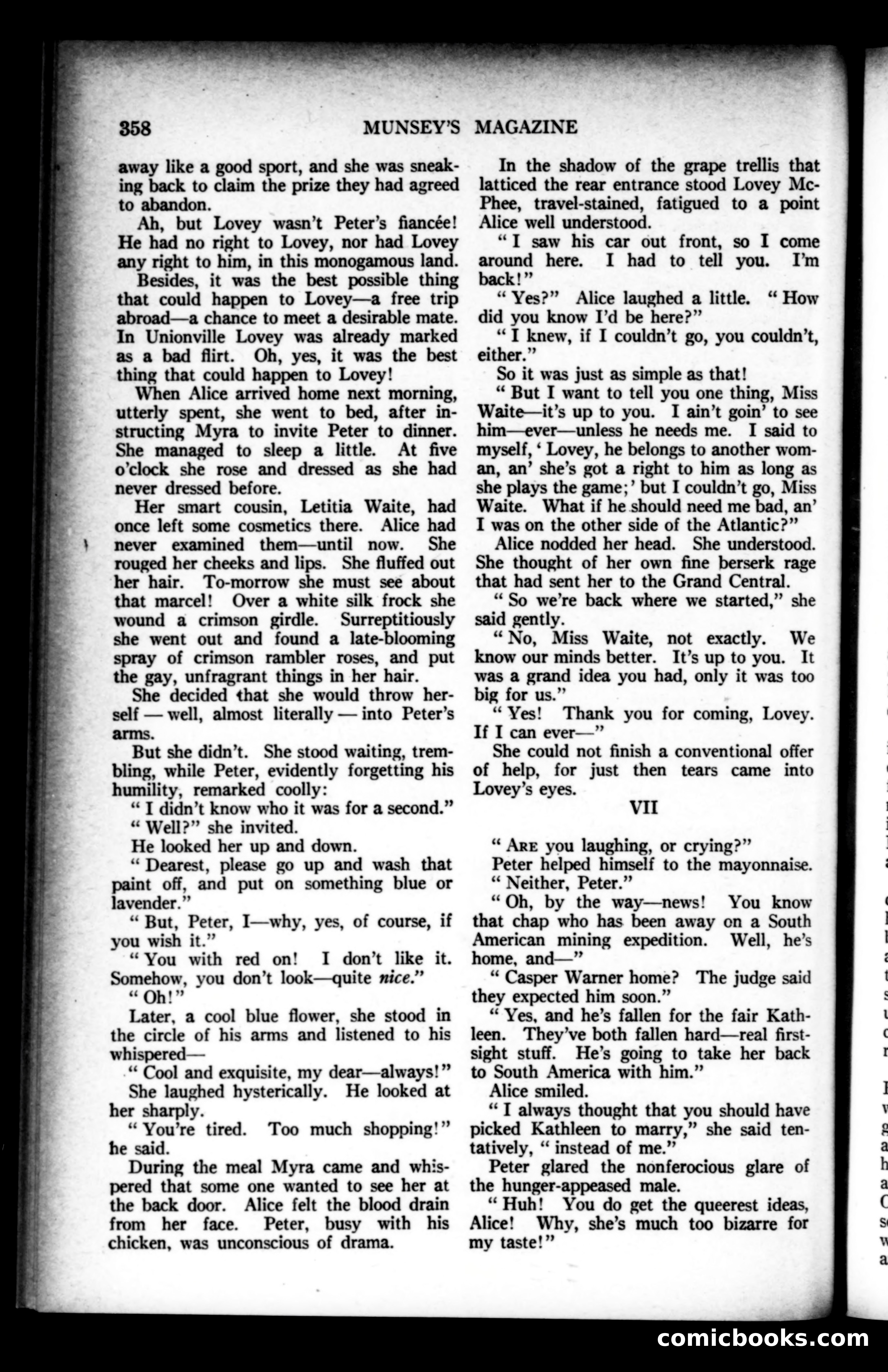 Munsey's Magazine, July 1923 — page 166 of 192