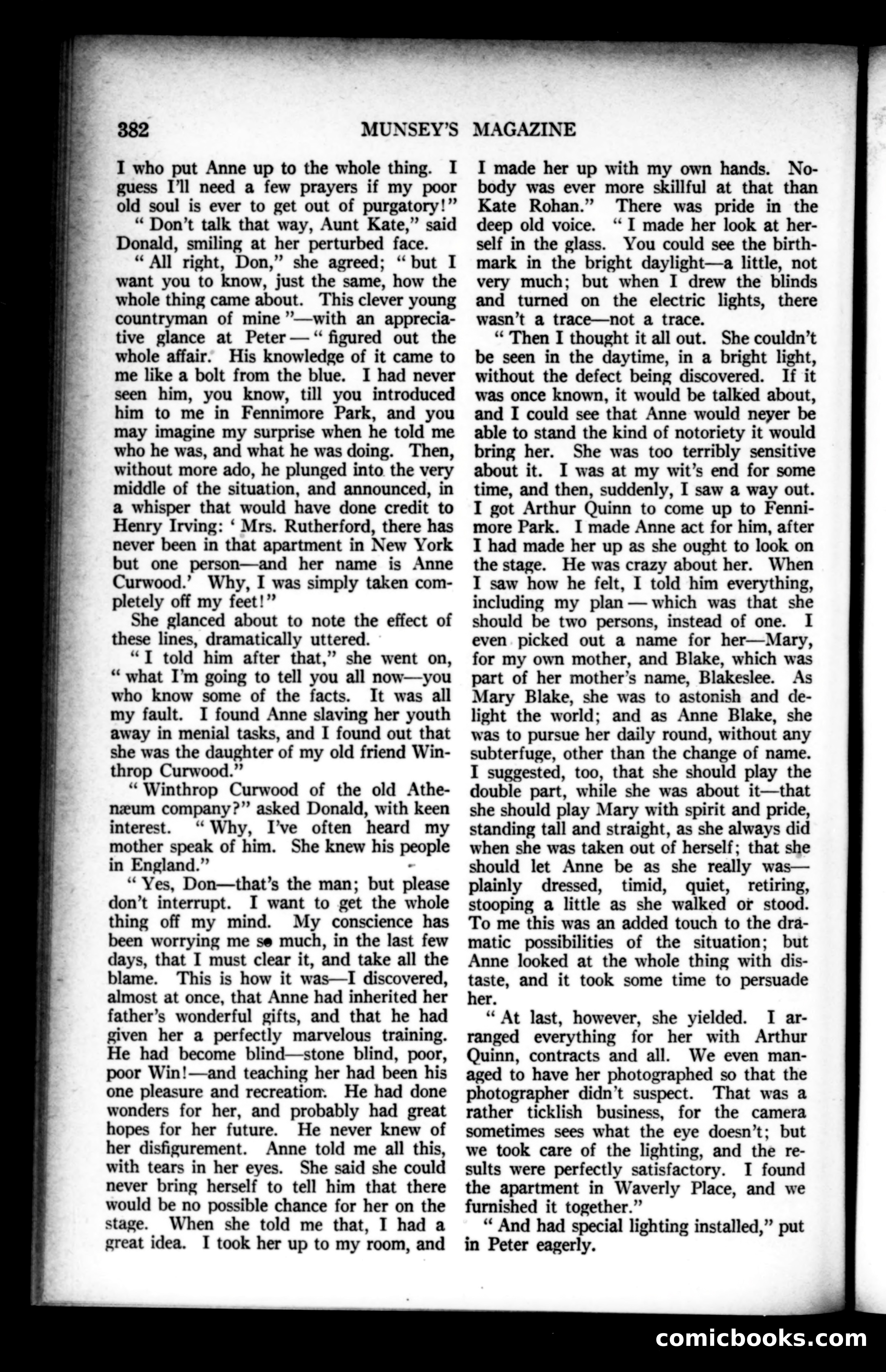 Munsey's Magazine, July 1923 — page 190 of 192