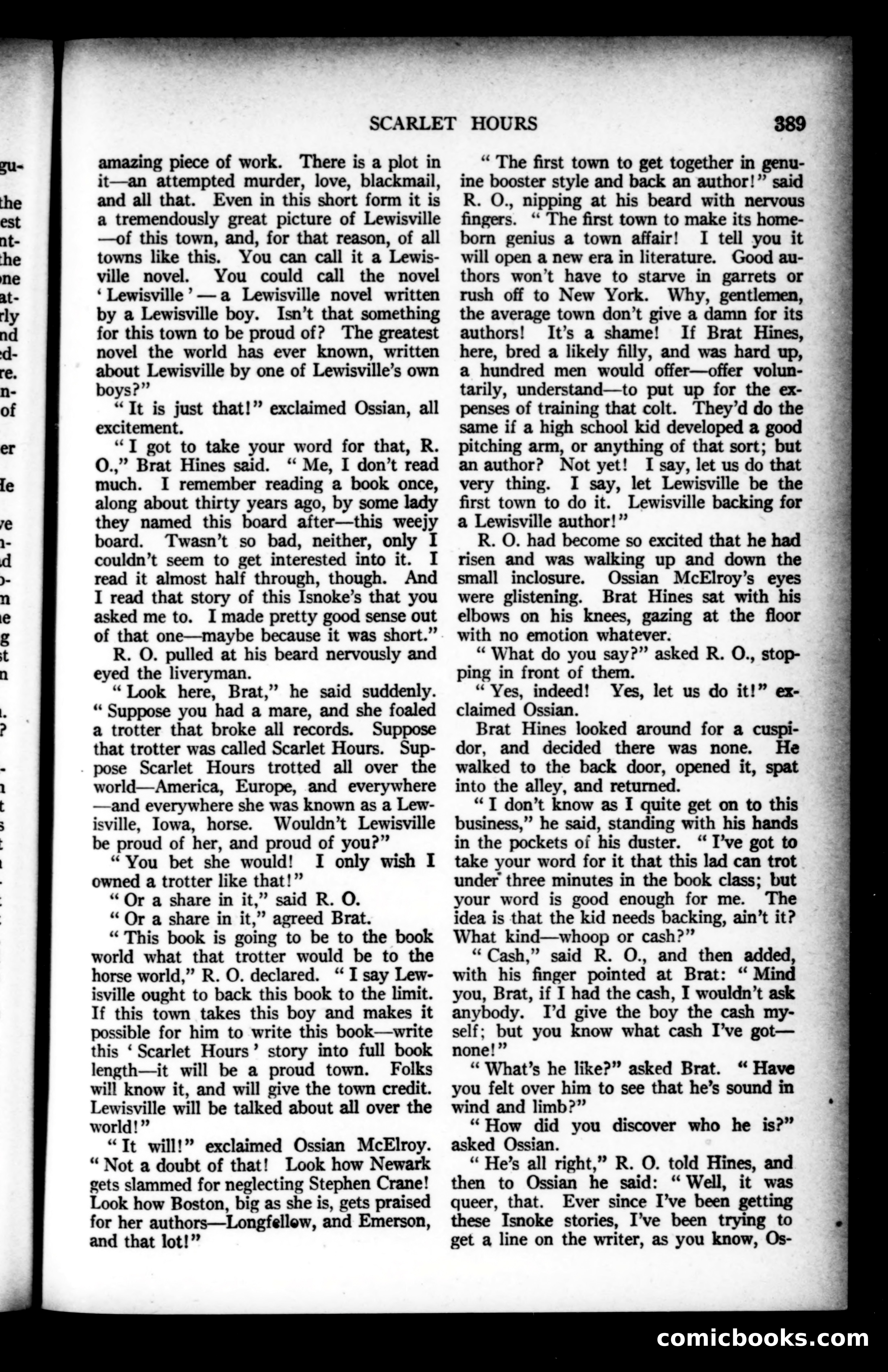 Munsey's Magazine, August 1923 — page 5 of 192