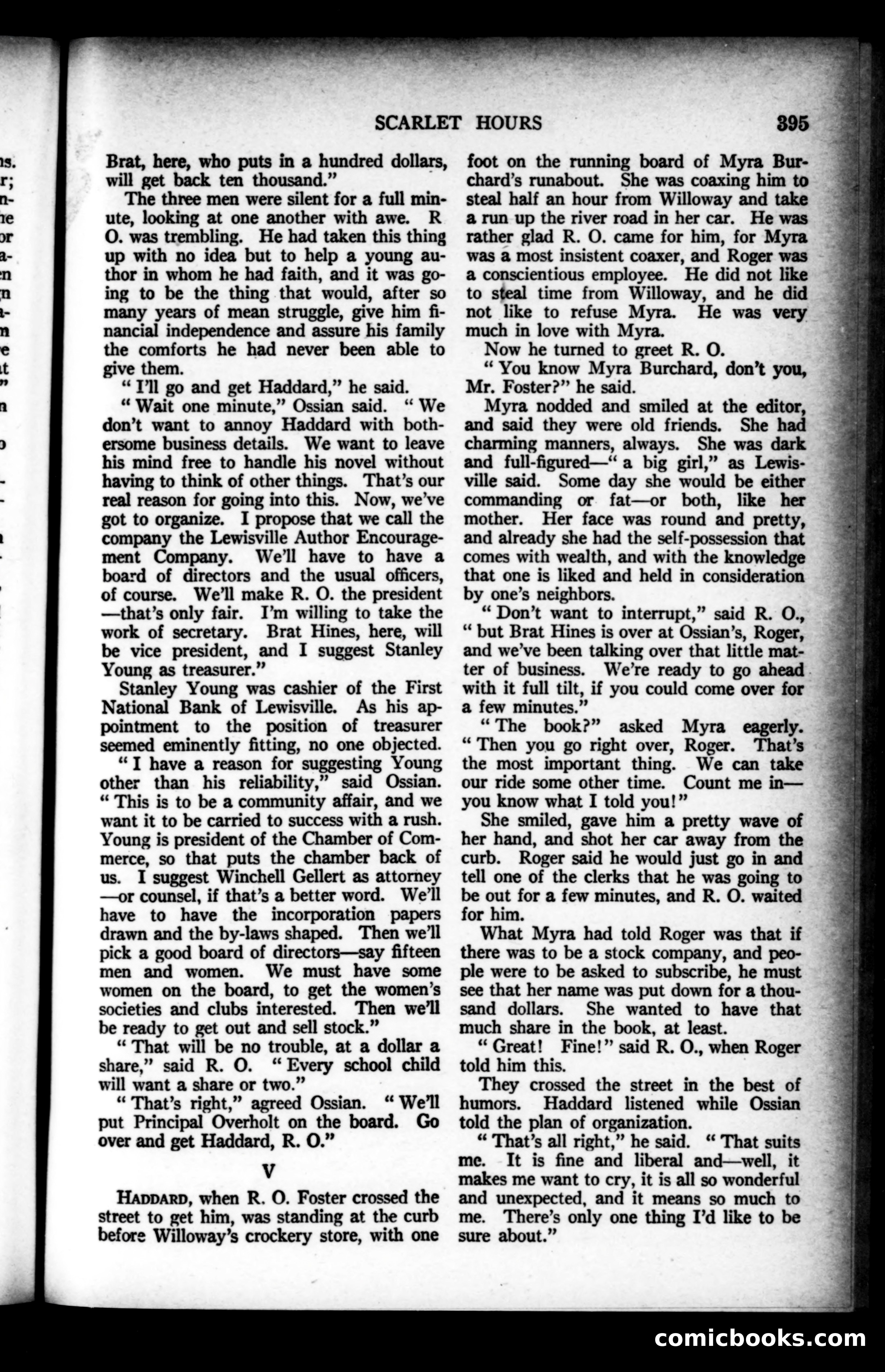 Munsey's Magazine, August 1923 — page 11 of 192