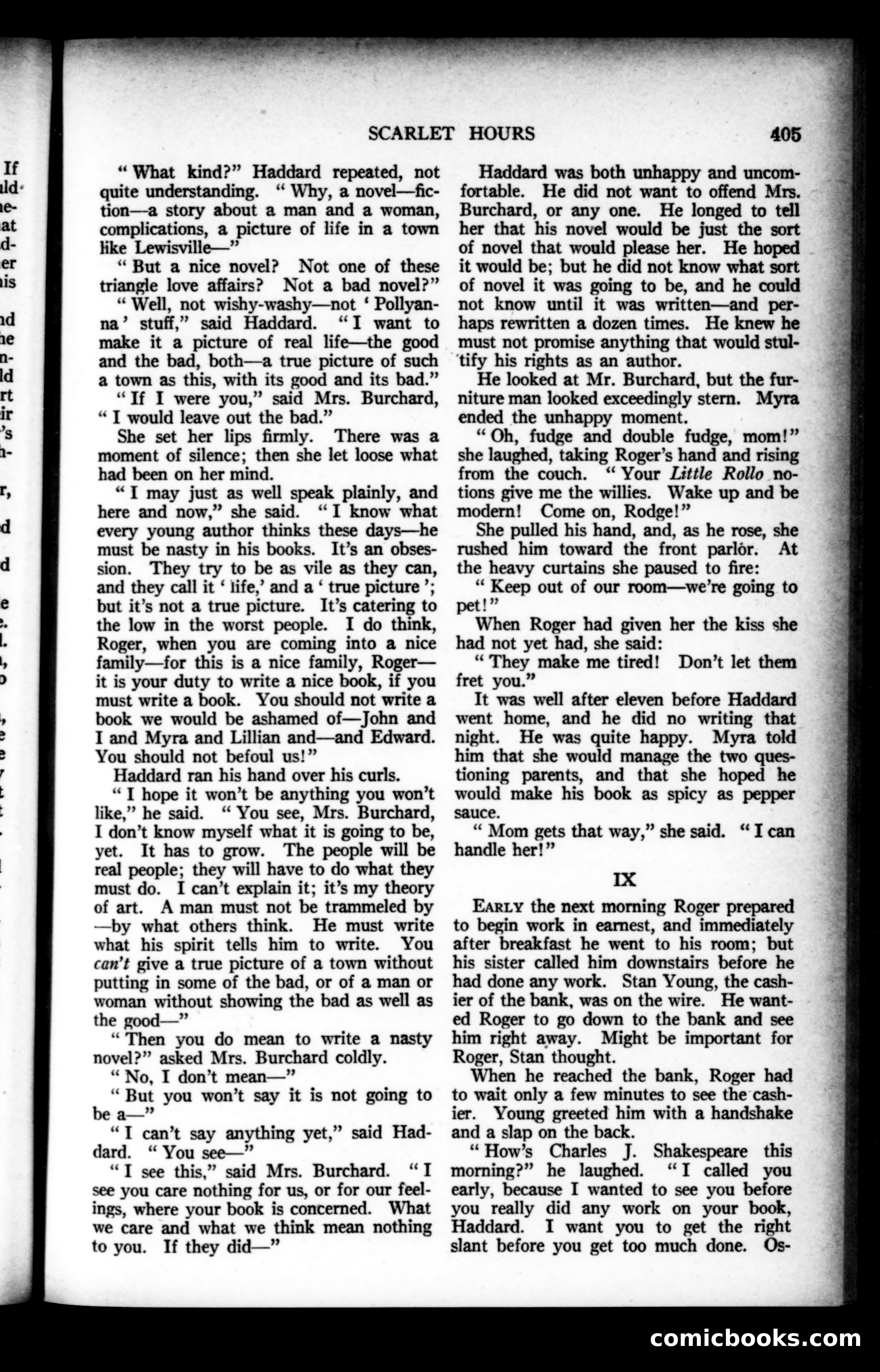 Munsey's Magazine, August 1923 — page 21 of 192