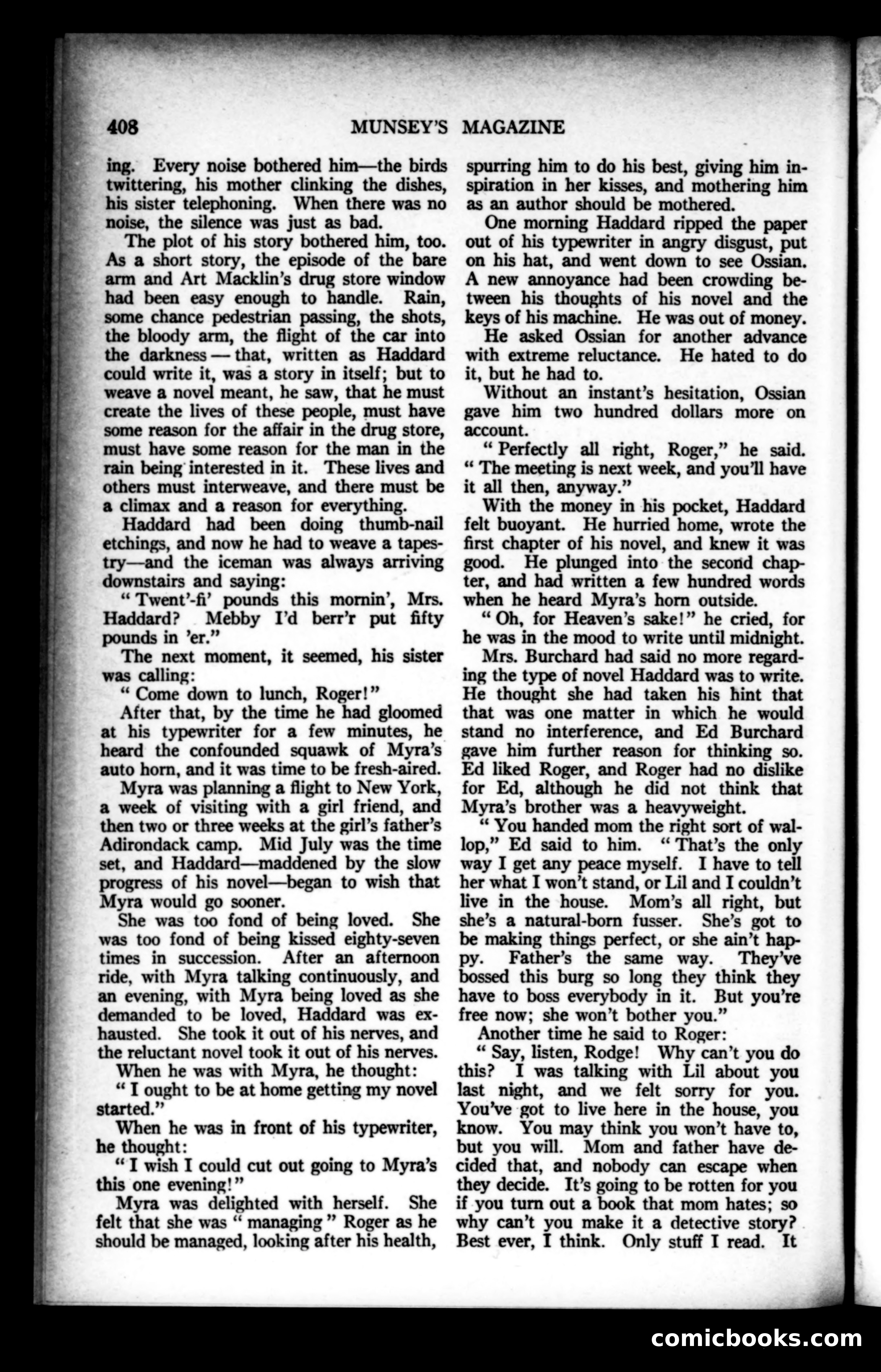 Munsey's Magazine, August 1923 — page 24 of 192