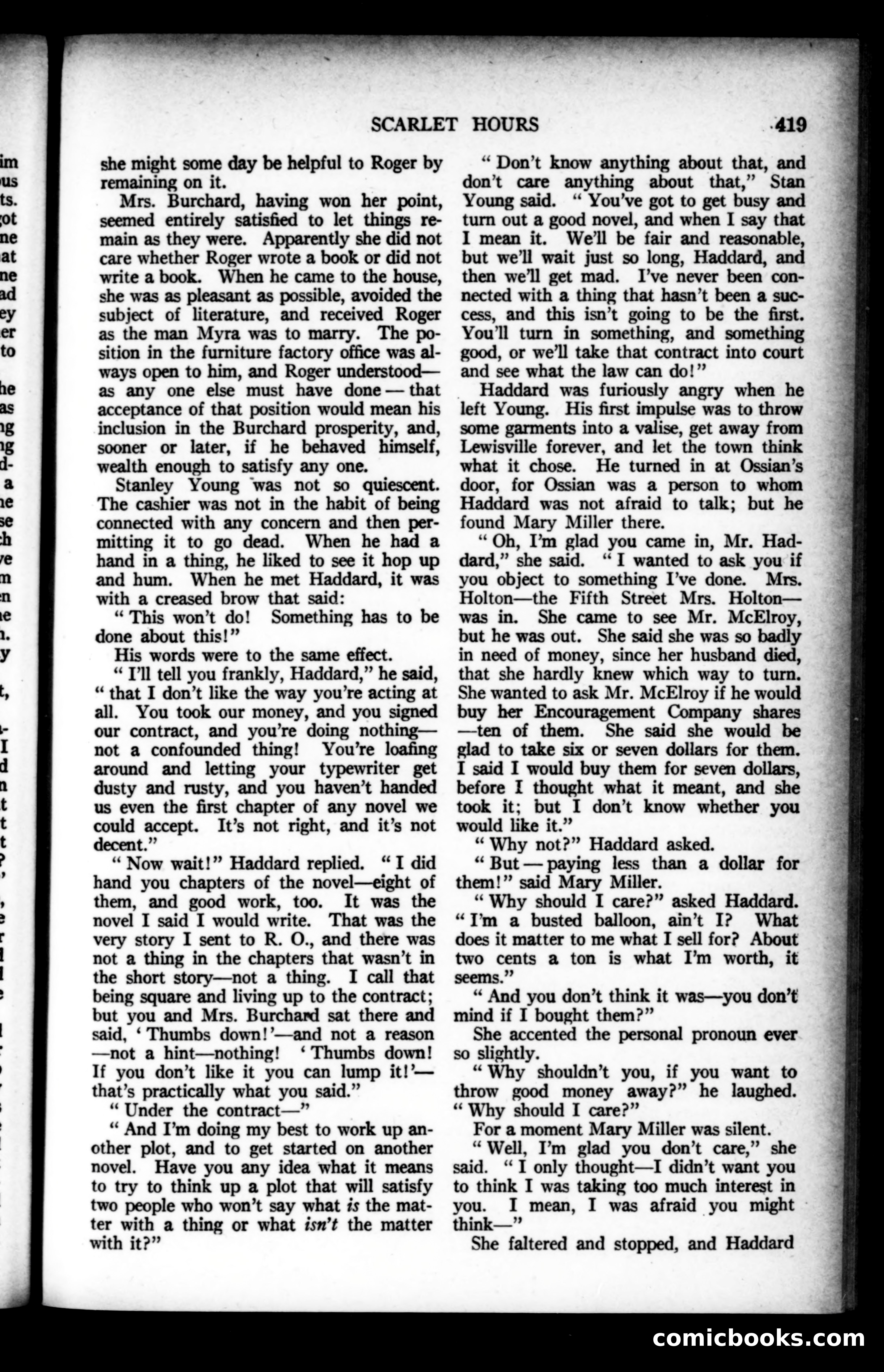 Munsey's Magazine, August 1923 — page 35 of 192
