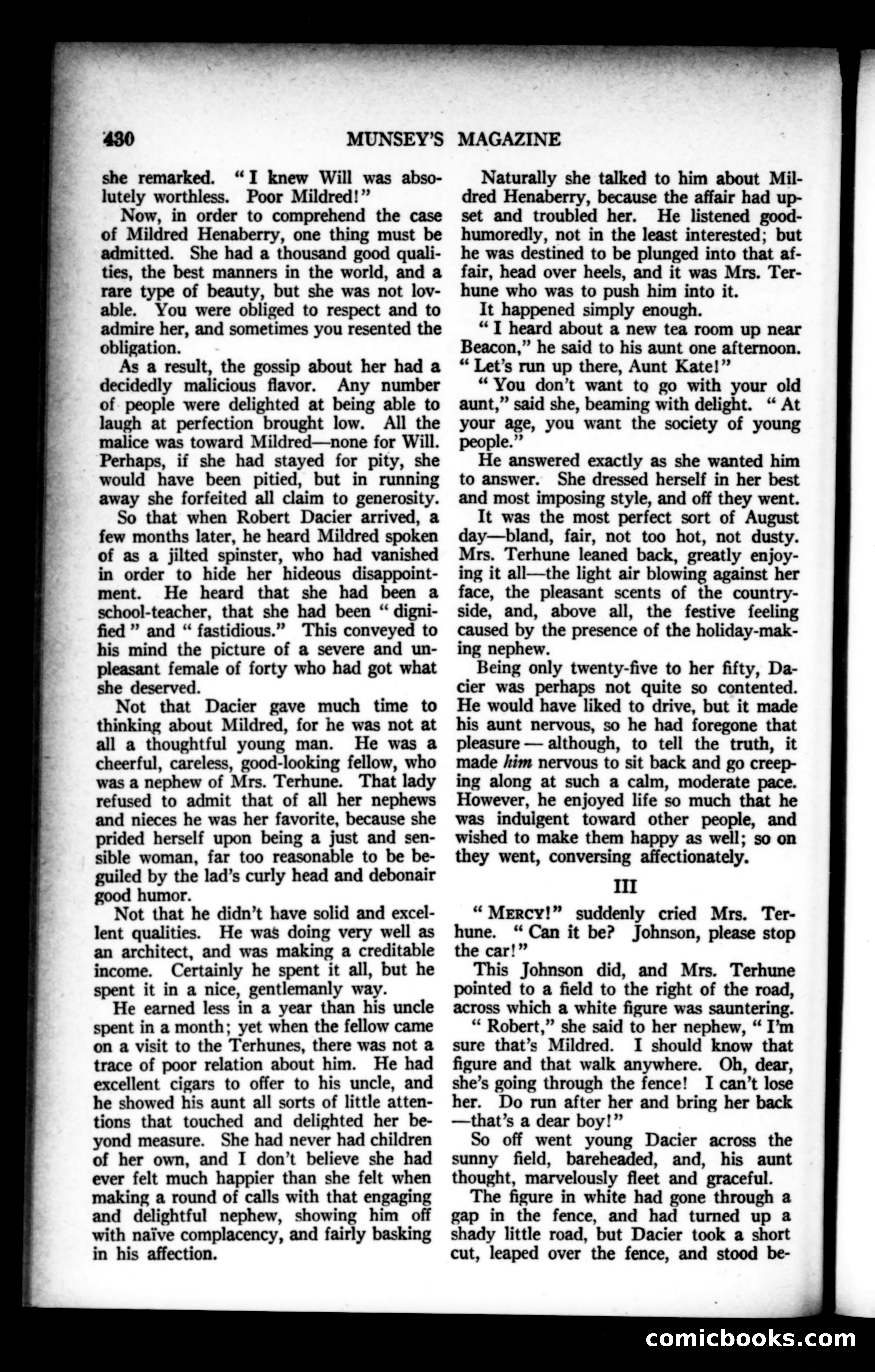 Munsey's Magazine, August 1923 — page 46 of 192
