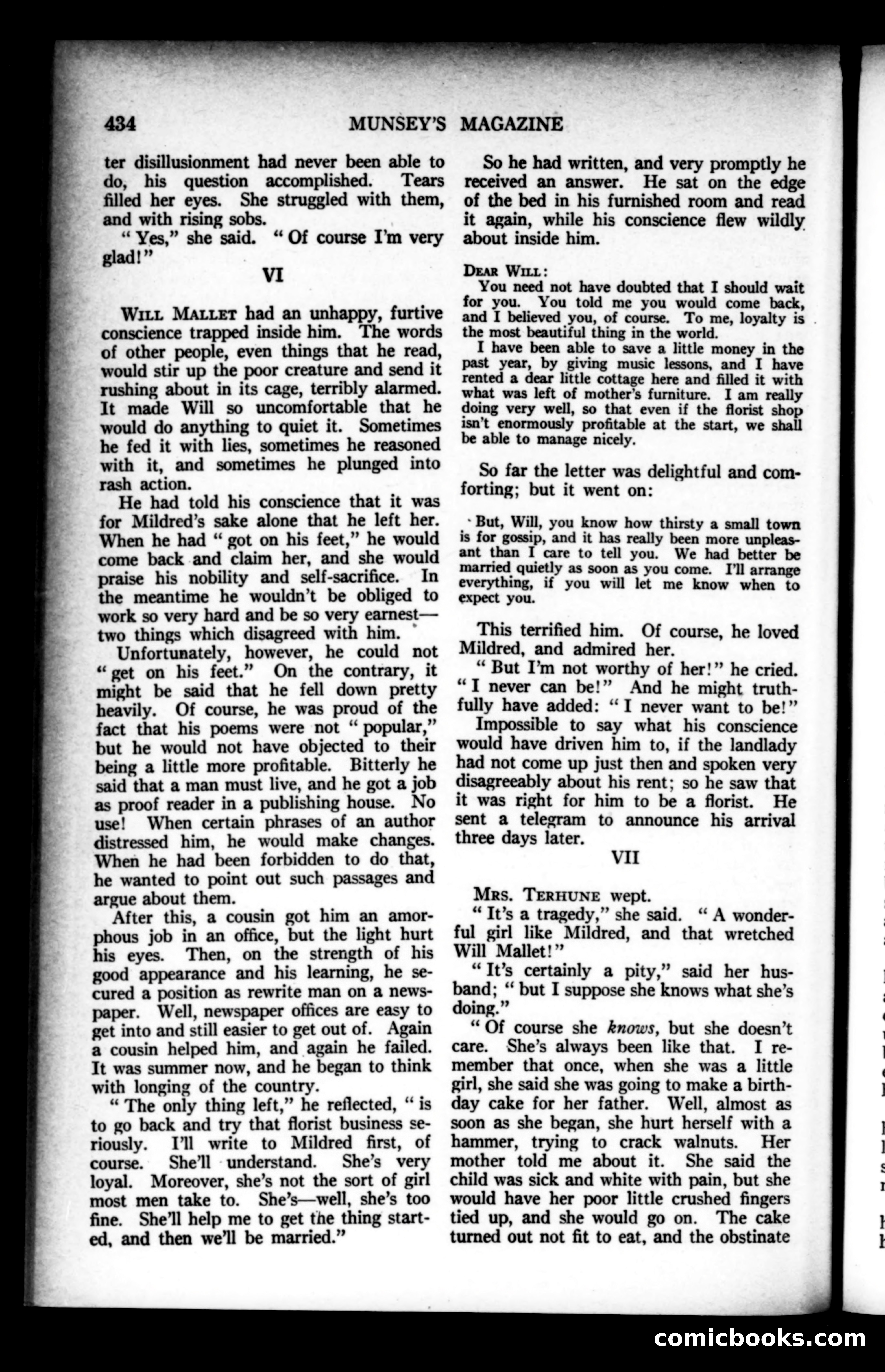 Munsey's Magazine, August 1923 — page 50 of 192