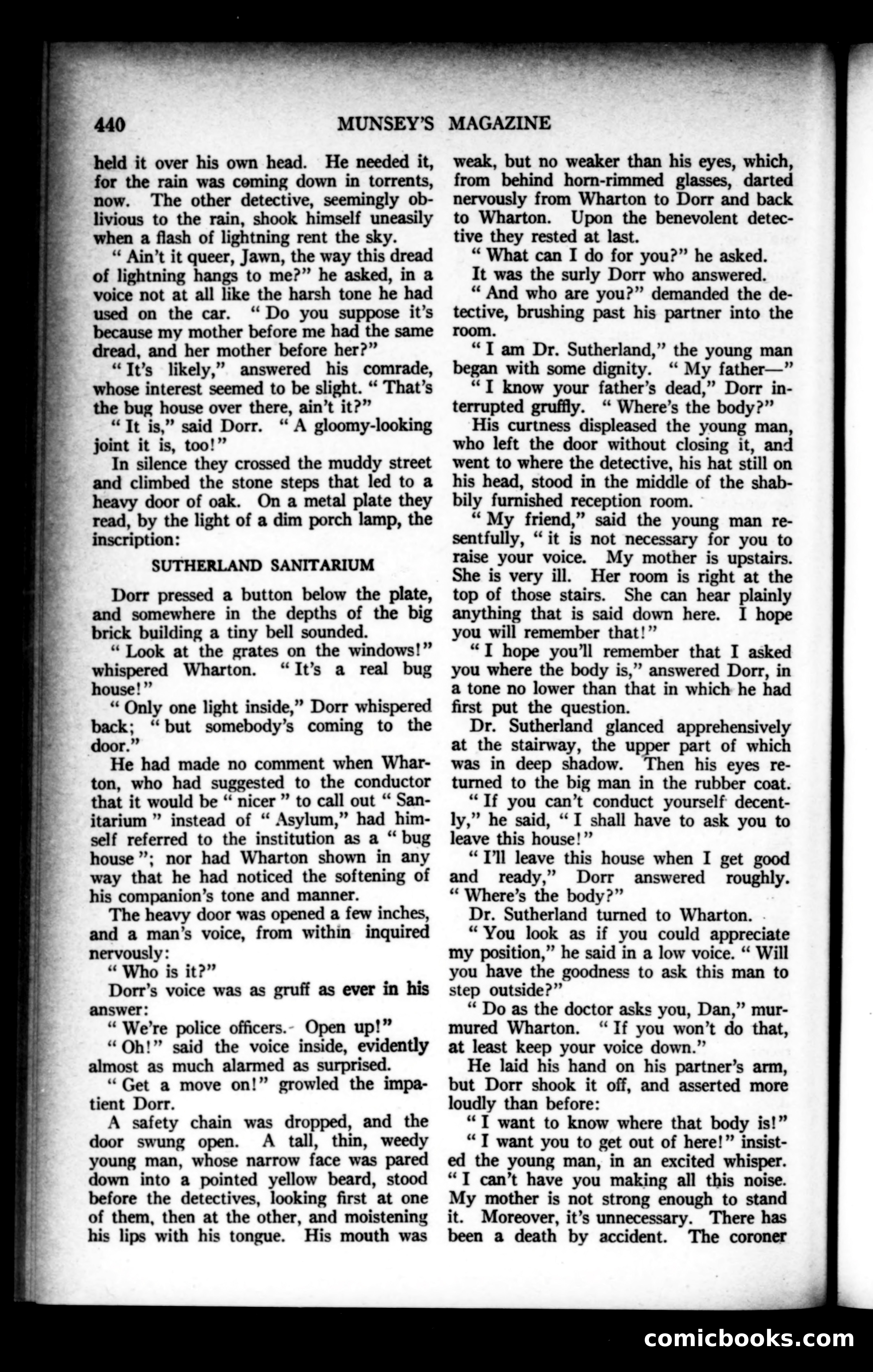 Munsey's Magazine, August 1923 — page 56 of 192