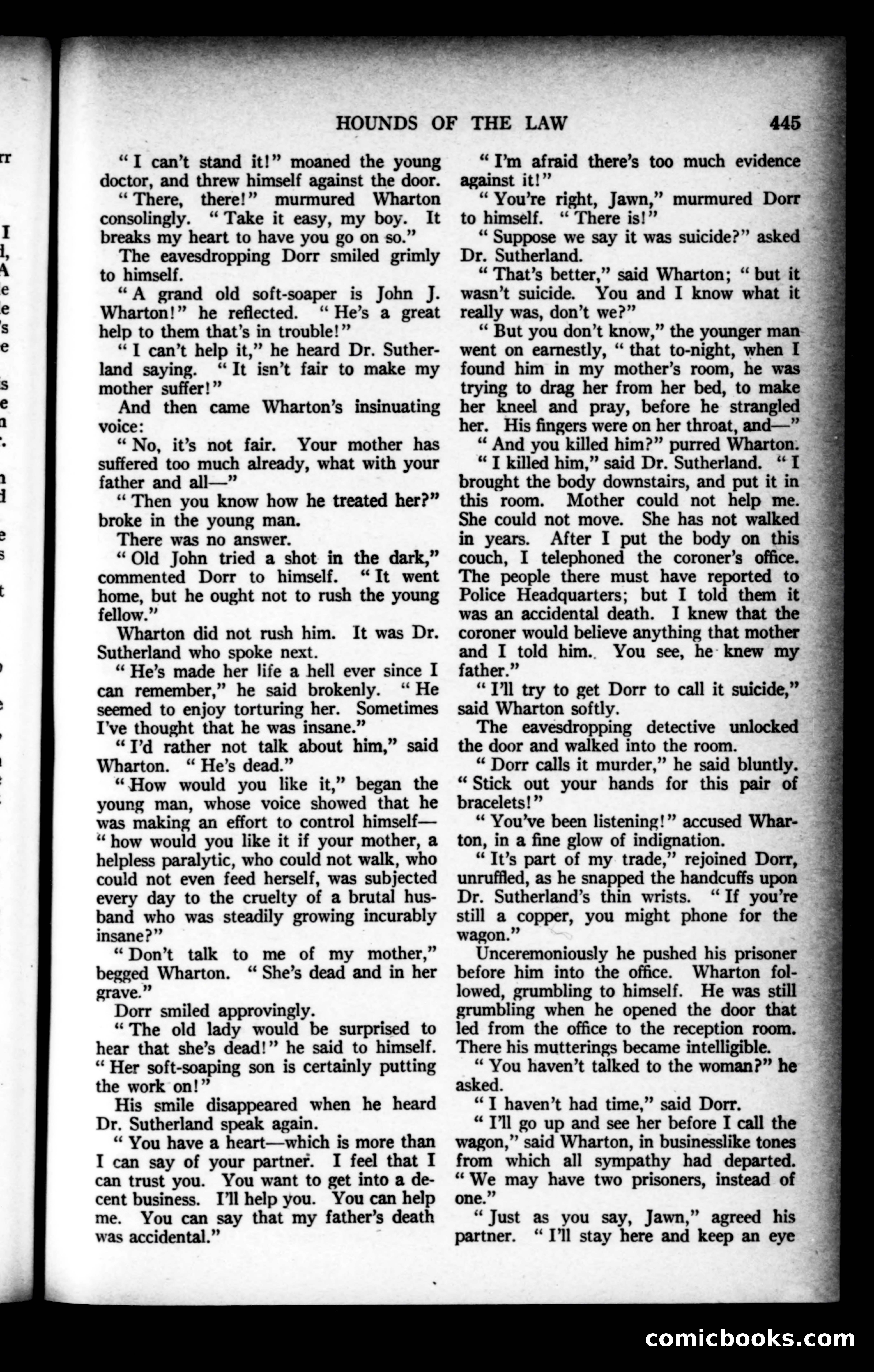 Munsey's Magazine, August 1923 — page 61 of 192