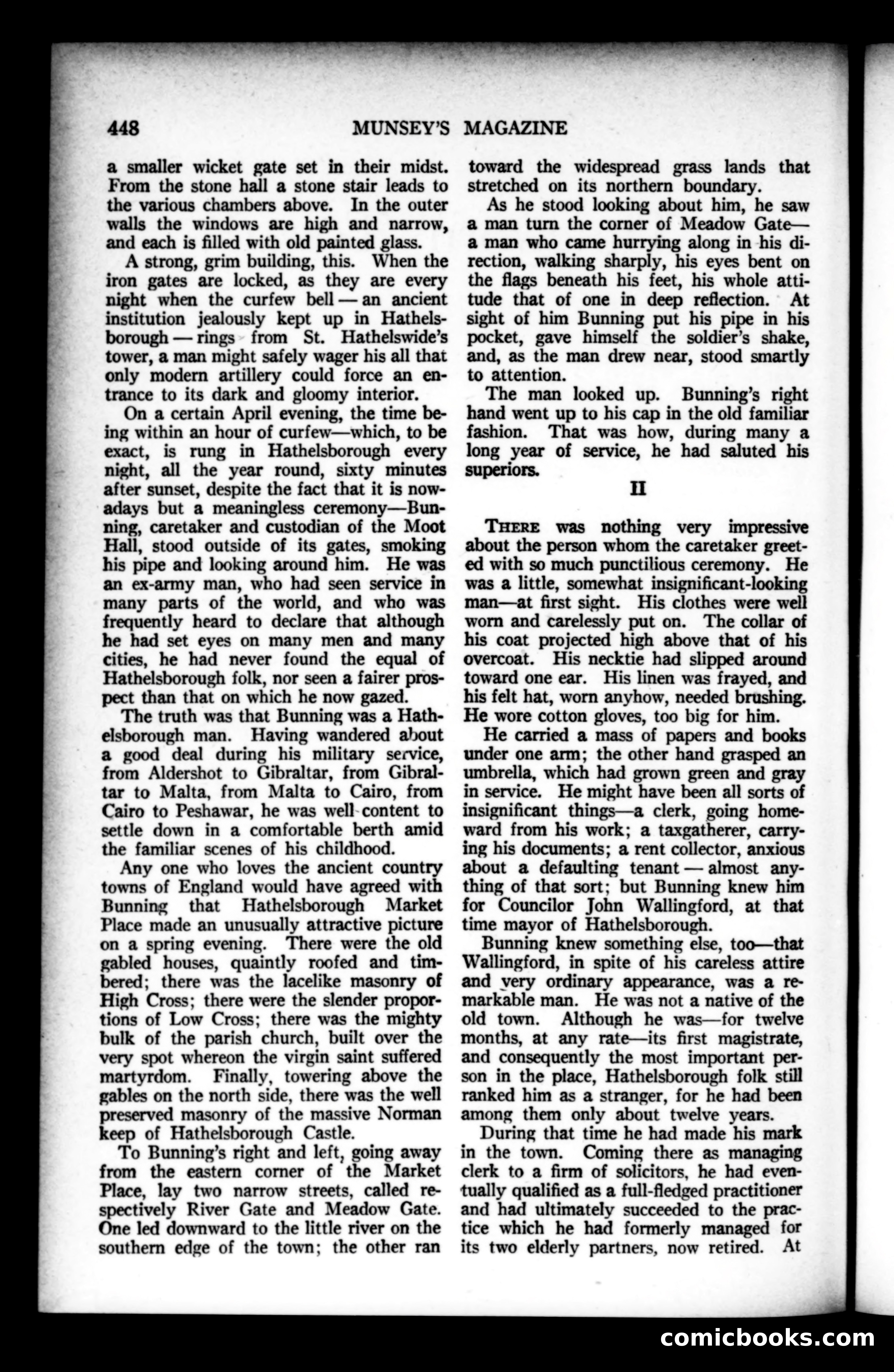 Munsey's Magazine, August 1923 — page 64 of 192