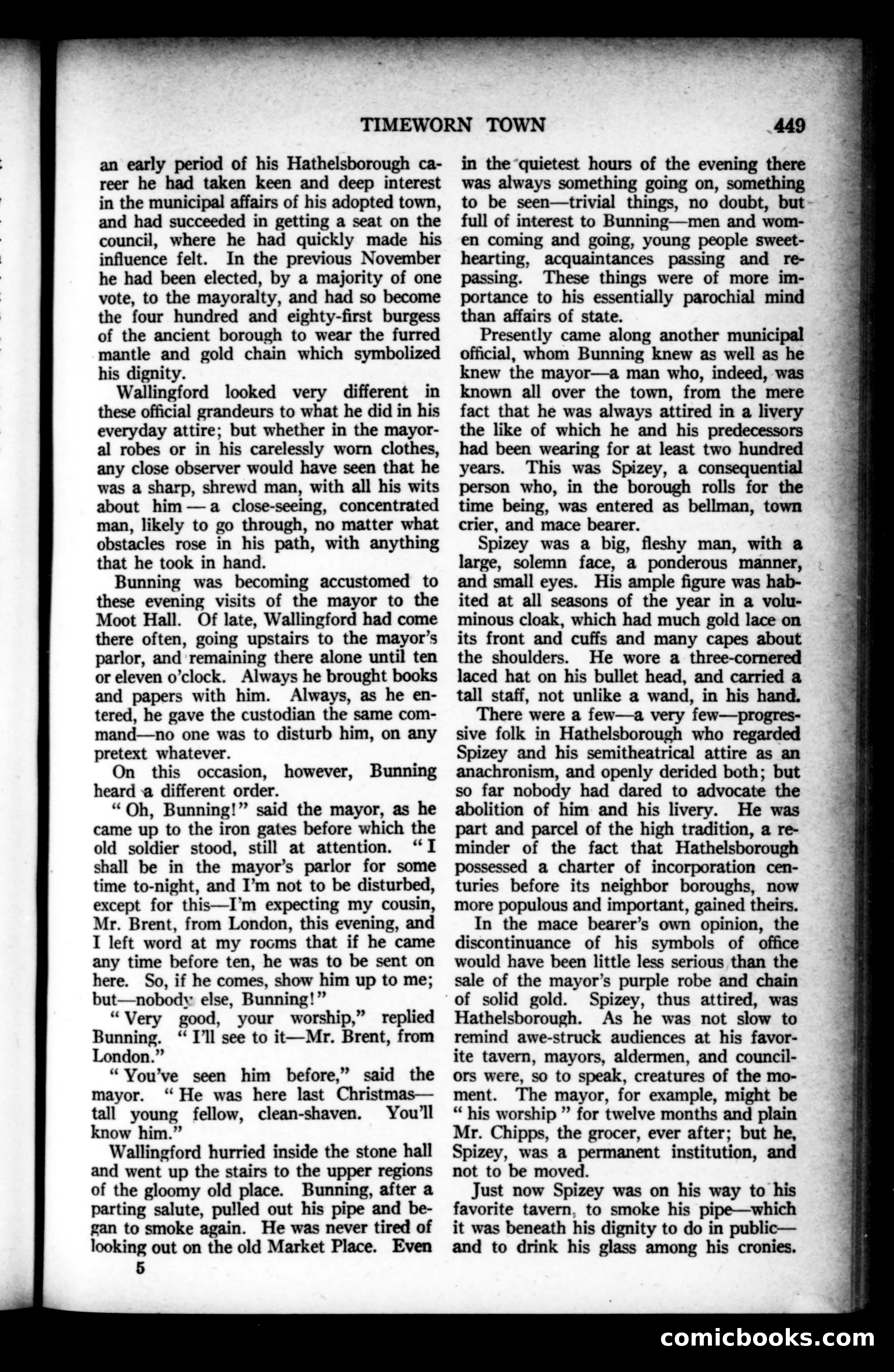 Munsey's Magazine, August 1923 — page 65 of 192