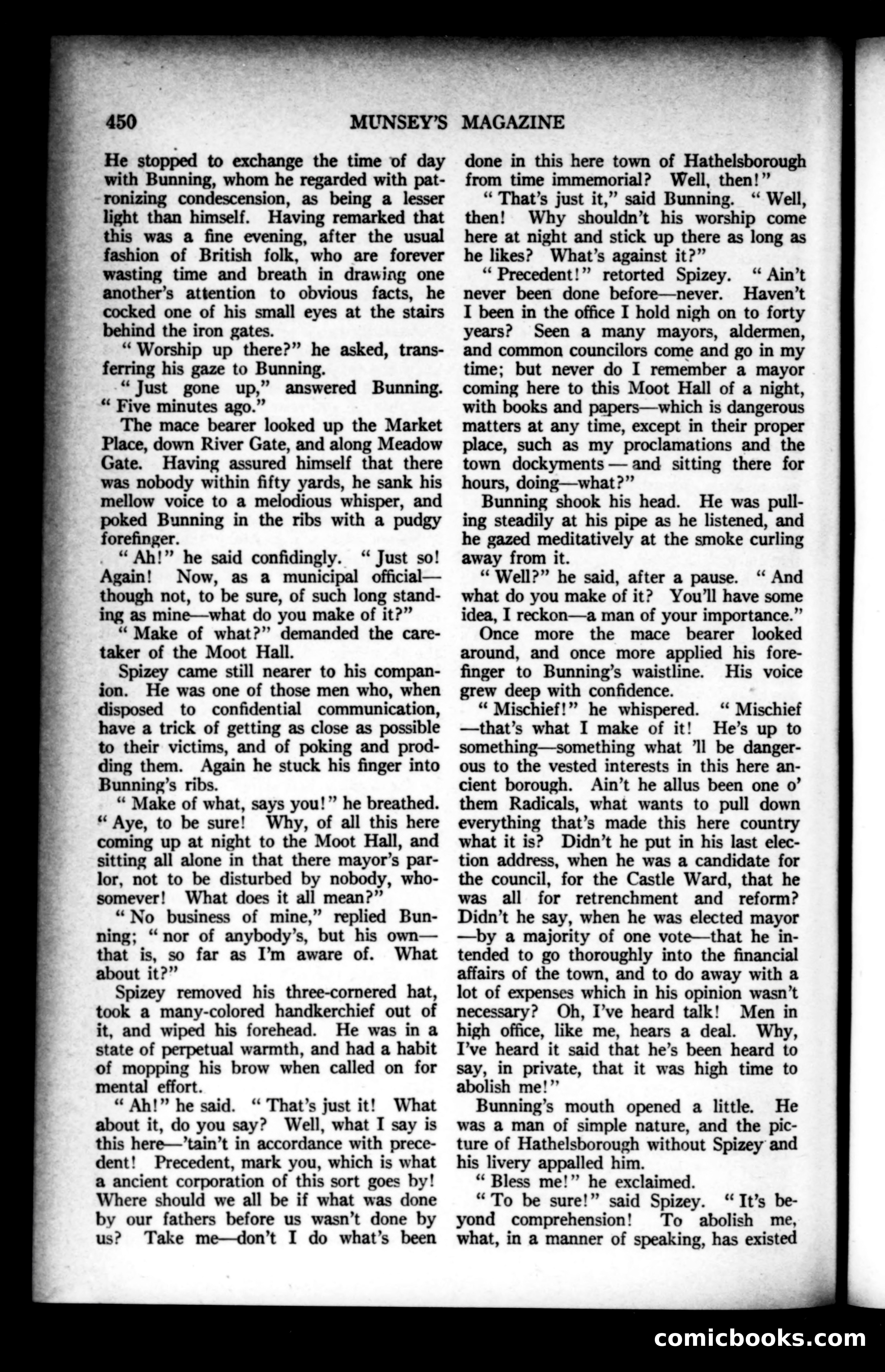 Munsey's Magazine, August 1923 — page 66 of 192