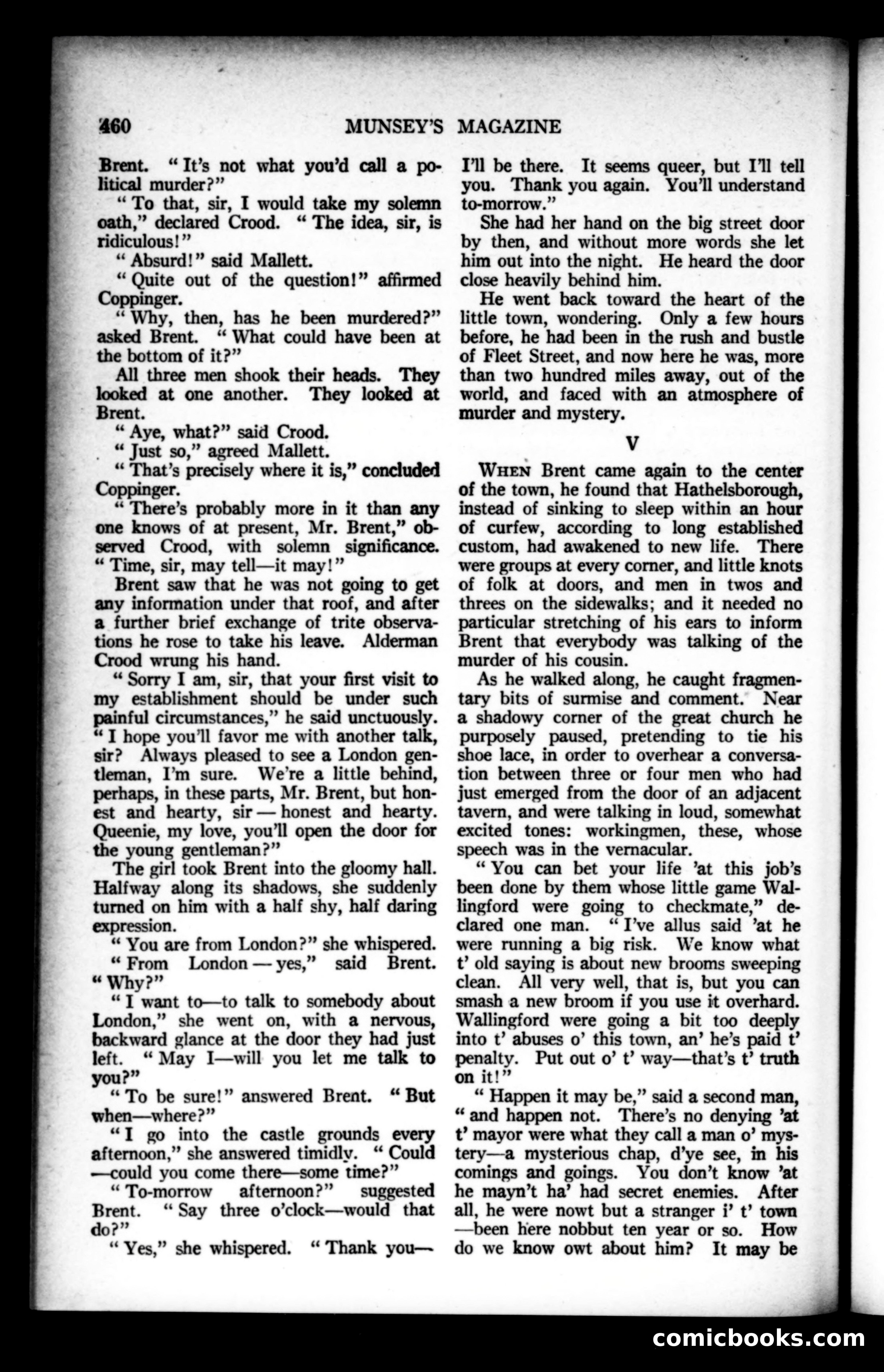 Munsey's Magazine, August 1923 — page 76 of 192