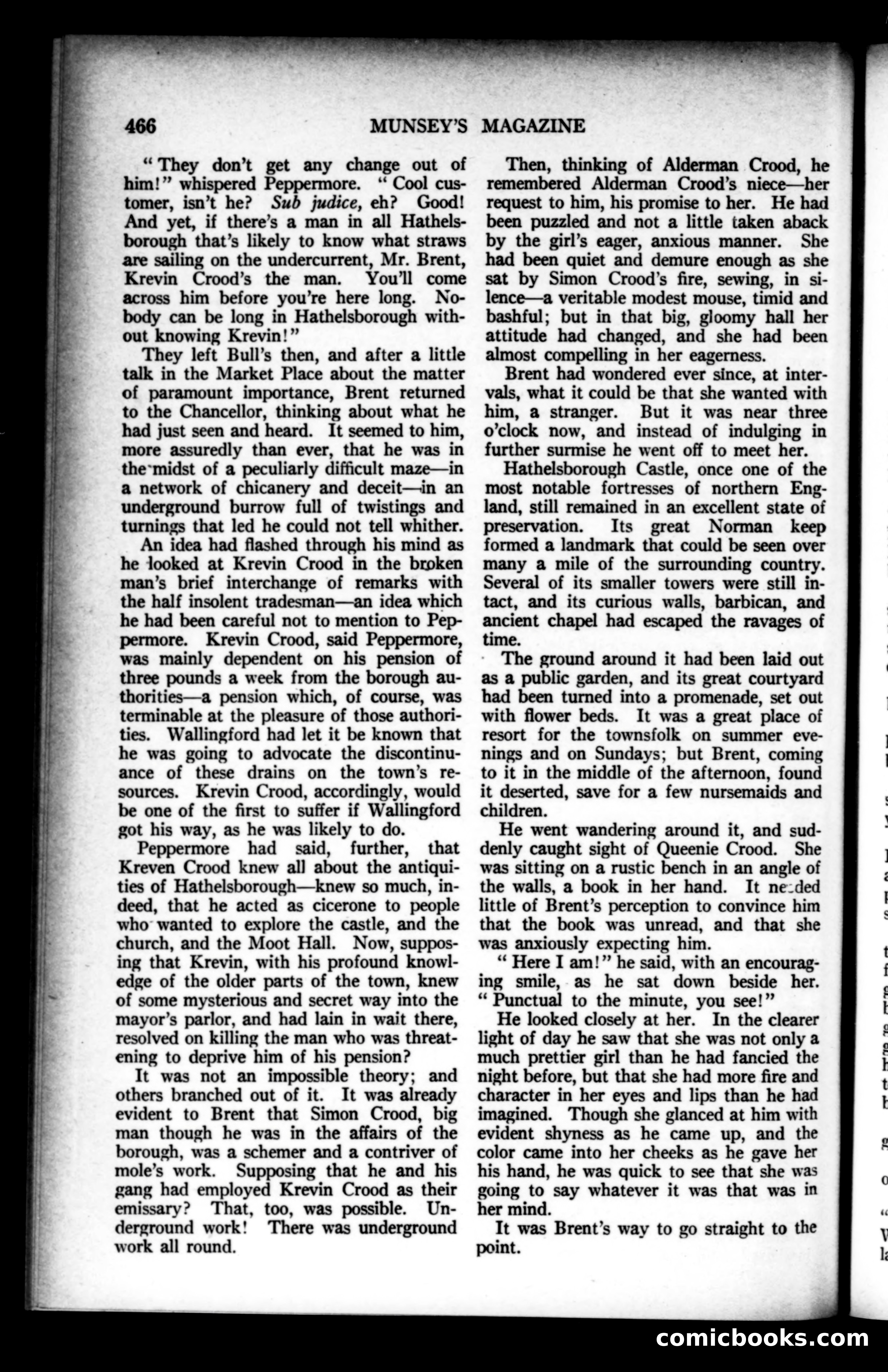Munsey's Magazine, August 1923 — page 82 of 192