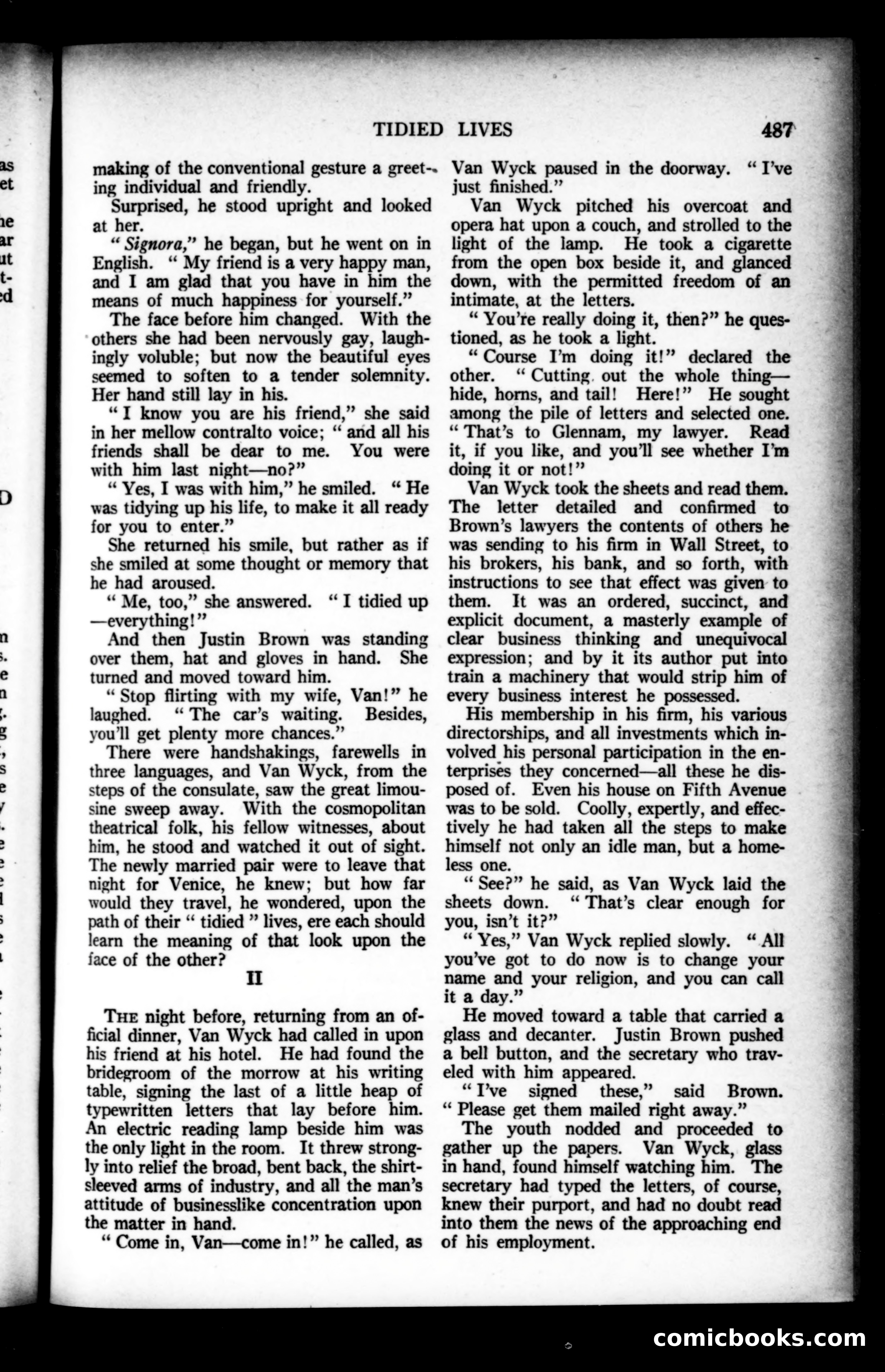 Munsey's Magazine, August 1923 — page 103 of 192