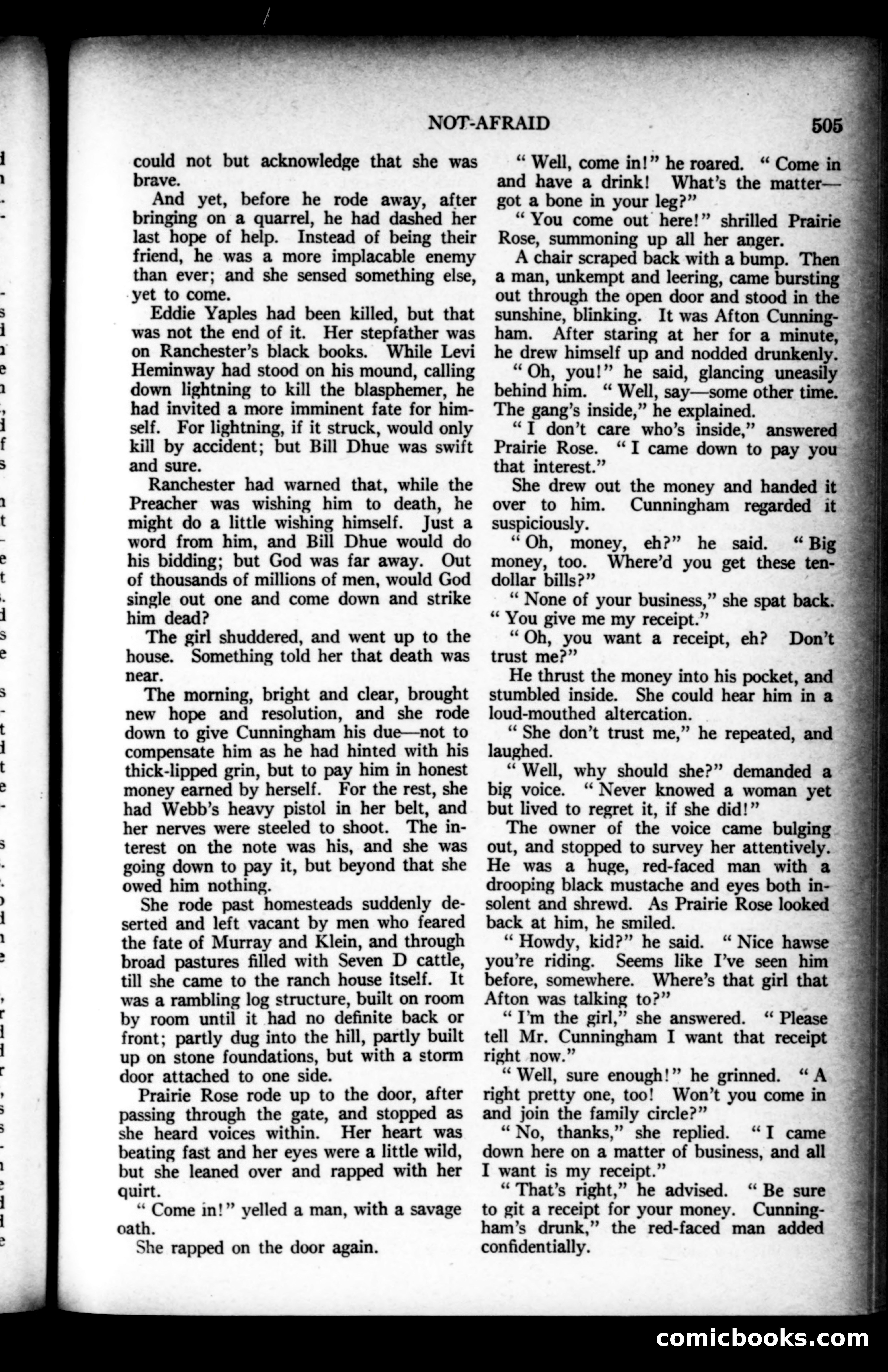 Munsey's Magazine, August 1923 — page 121 of 192