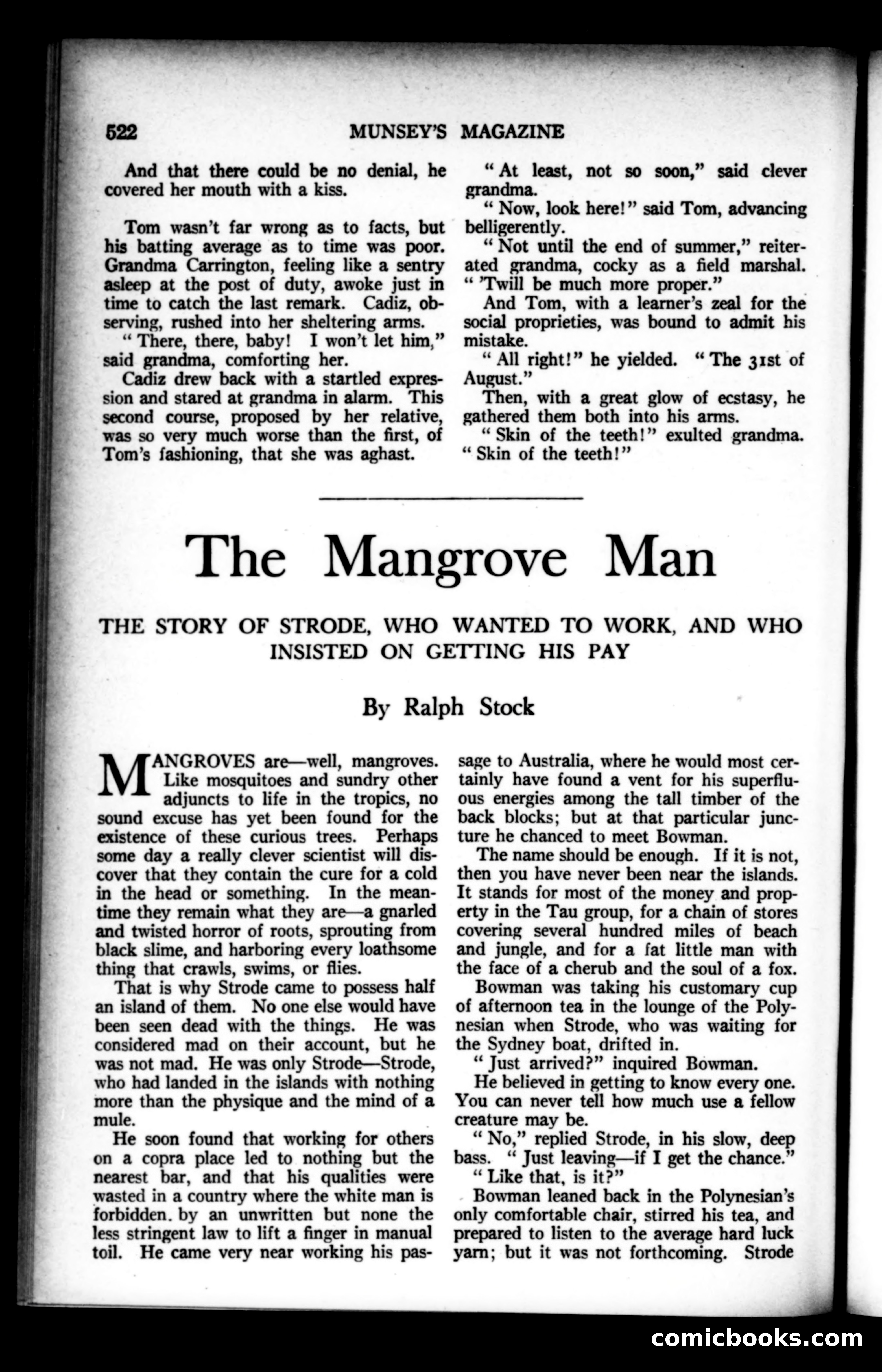 Munsey's Magazine, August 1923 — page 138 of 192