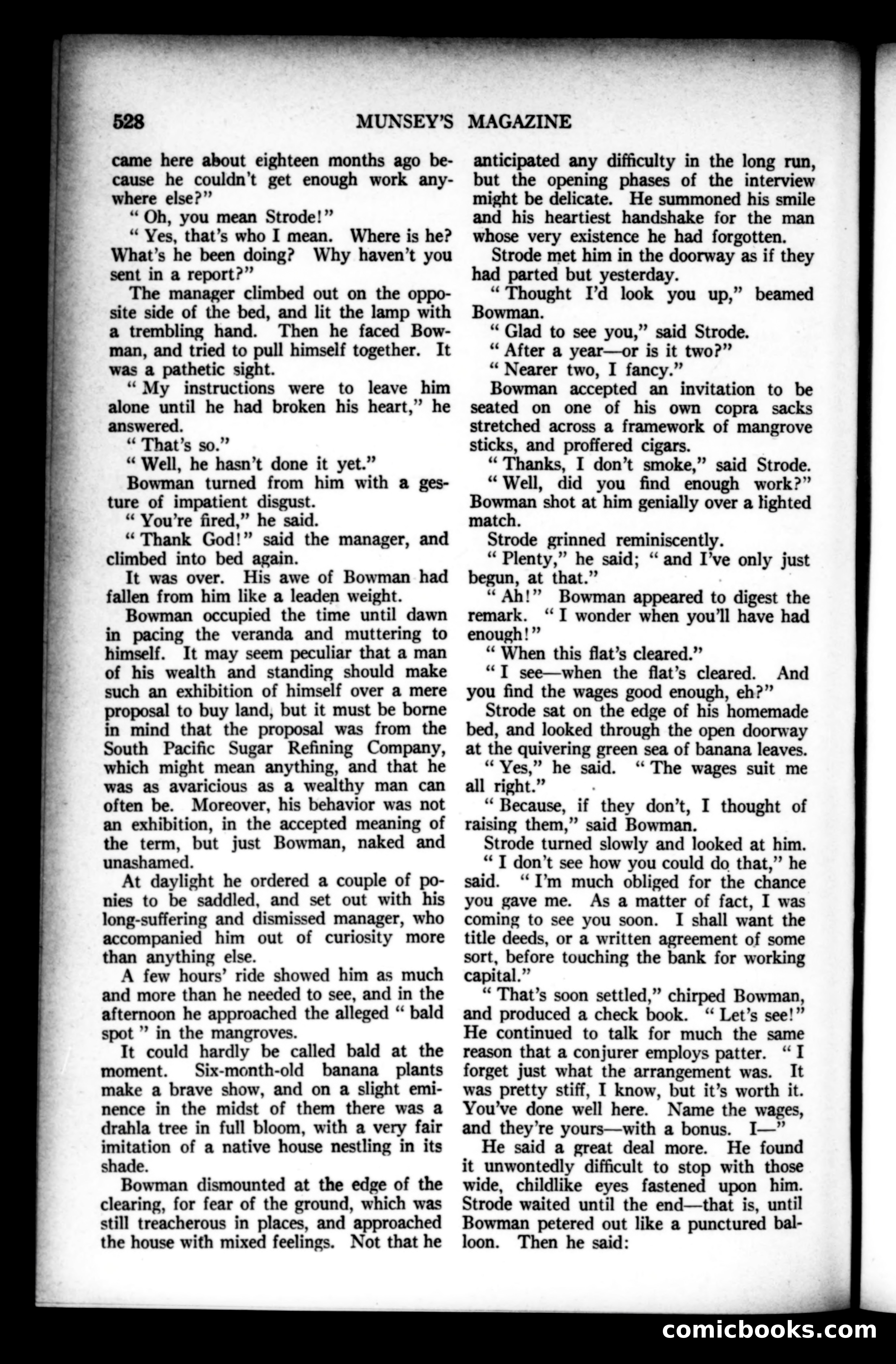 Munsey's Magazine, August 1923 — page 144 of 192