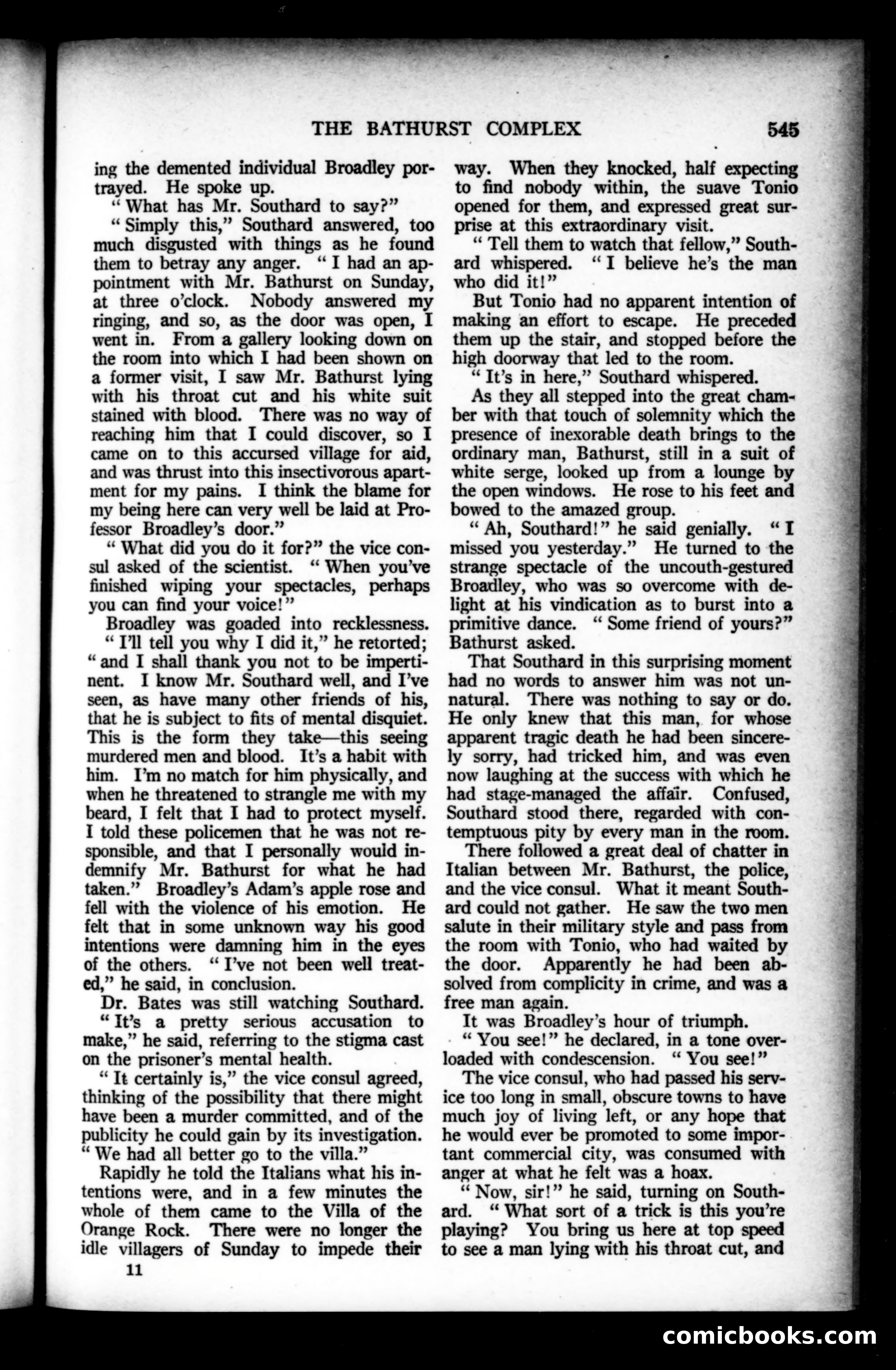 Munsey's Magazine, August 1923 — page 161 of 192