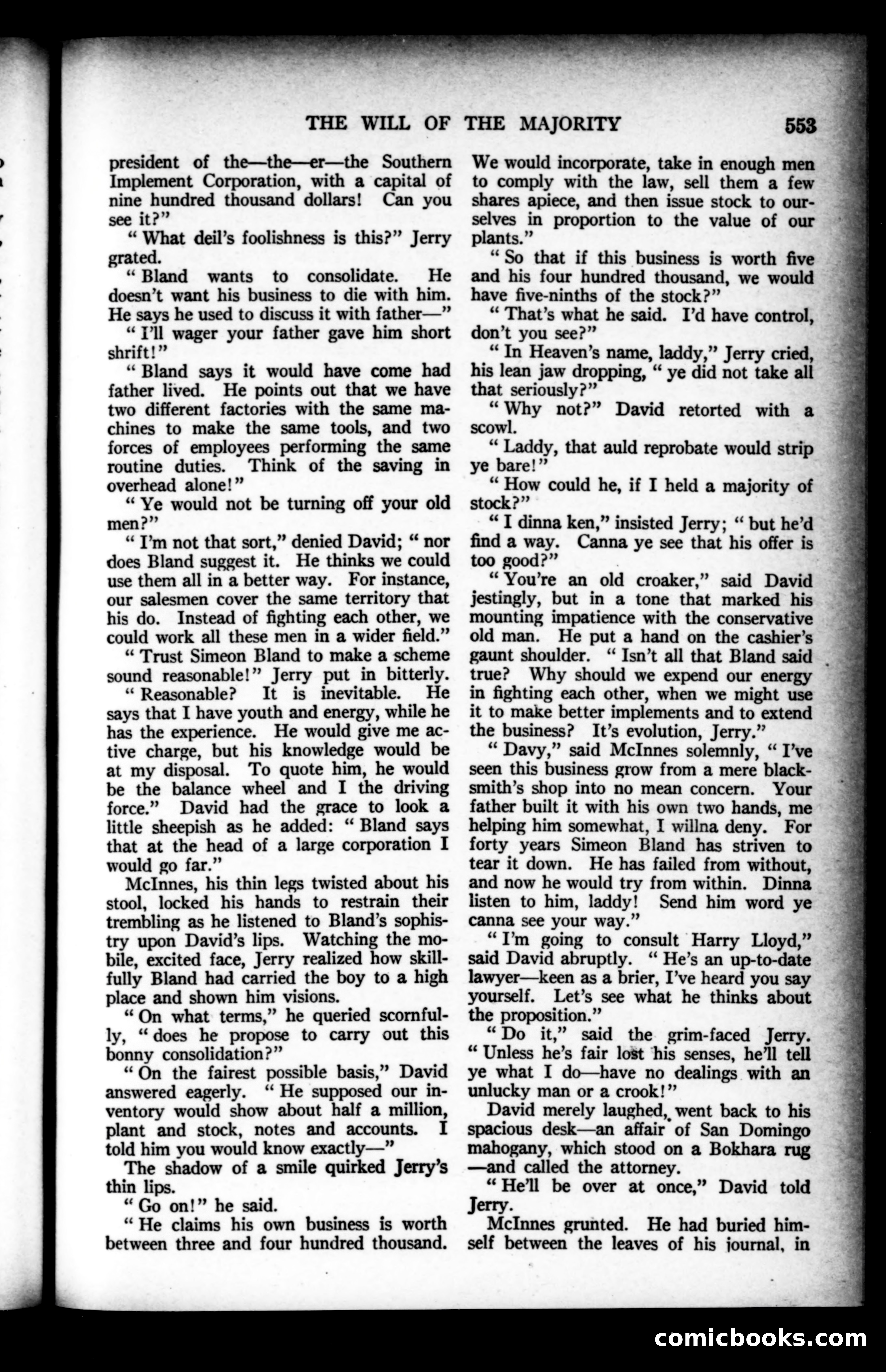 Munsey's Magazine, August 1923 — page 169 of 192