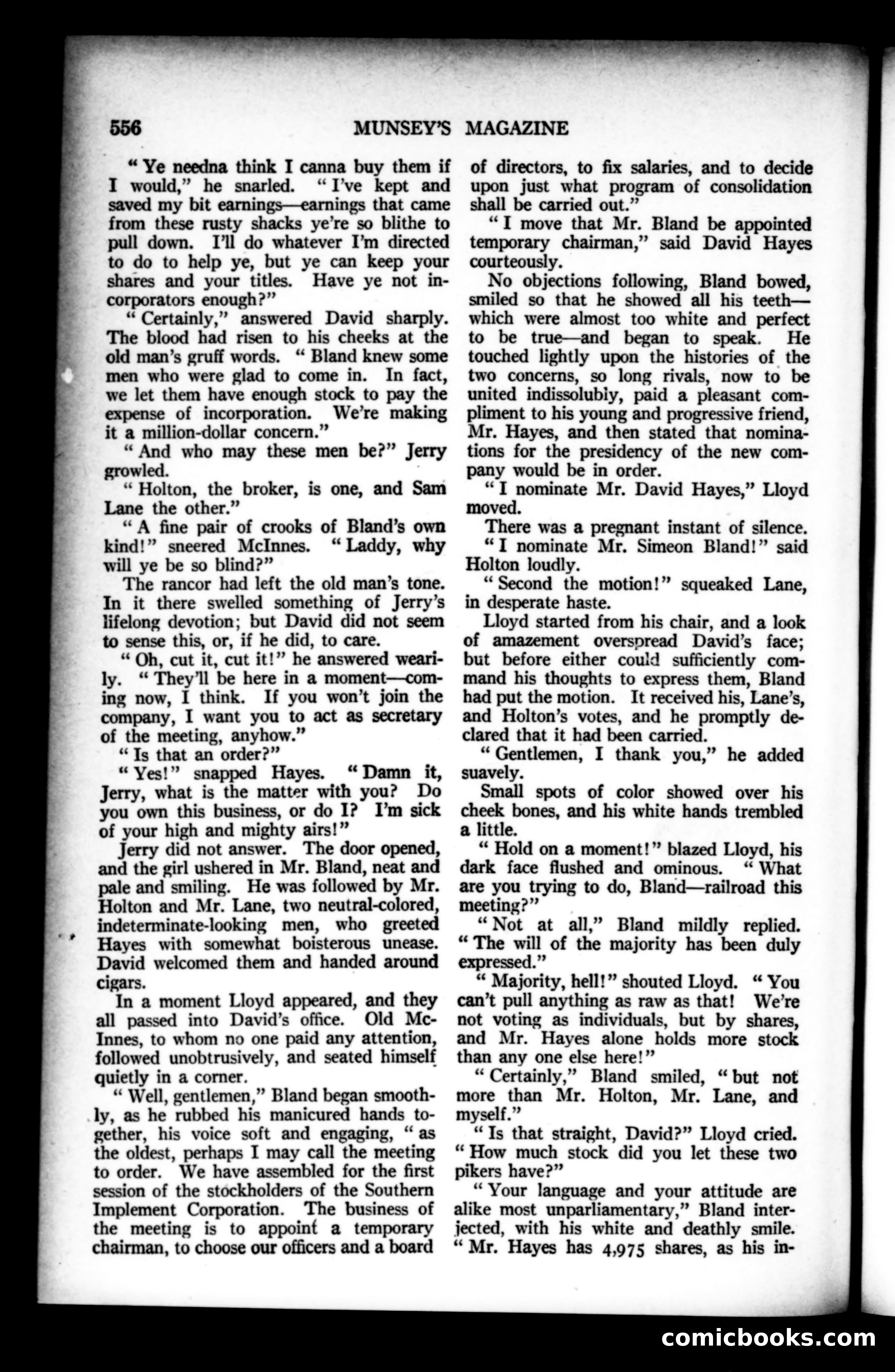 Munsey's Magazine, August 1923 — page 172 of 192