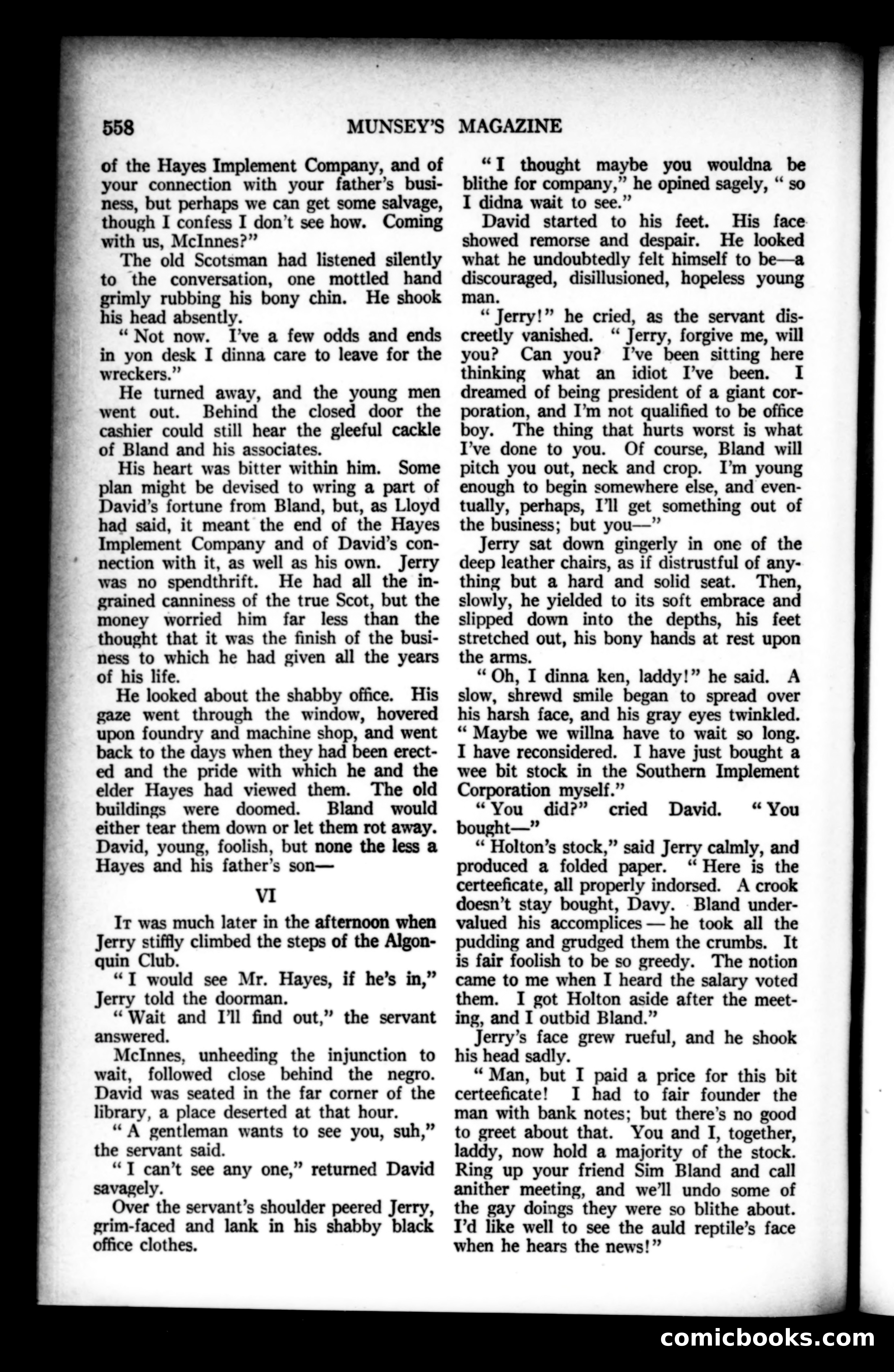 Munsey's Magazine, August 1923 — page 174 of 192