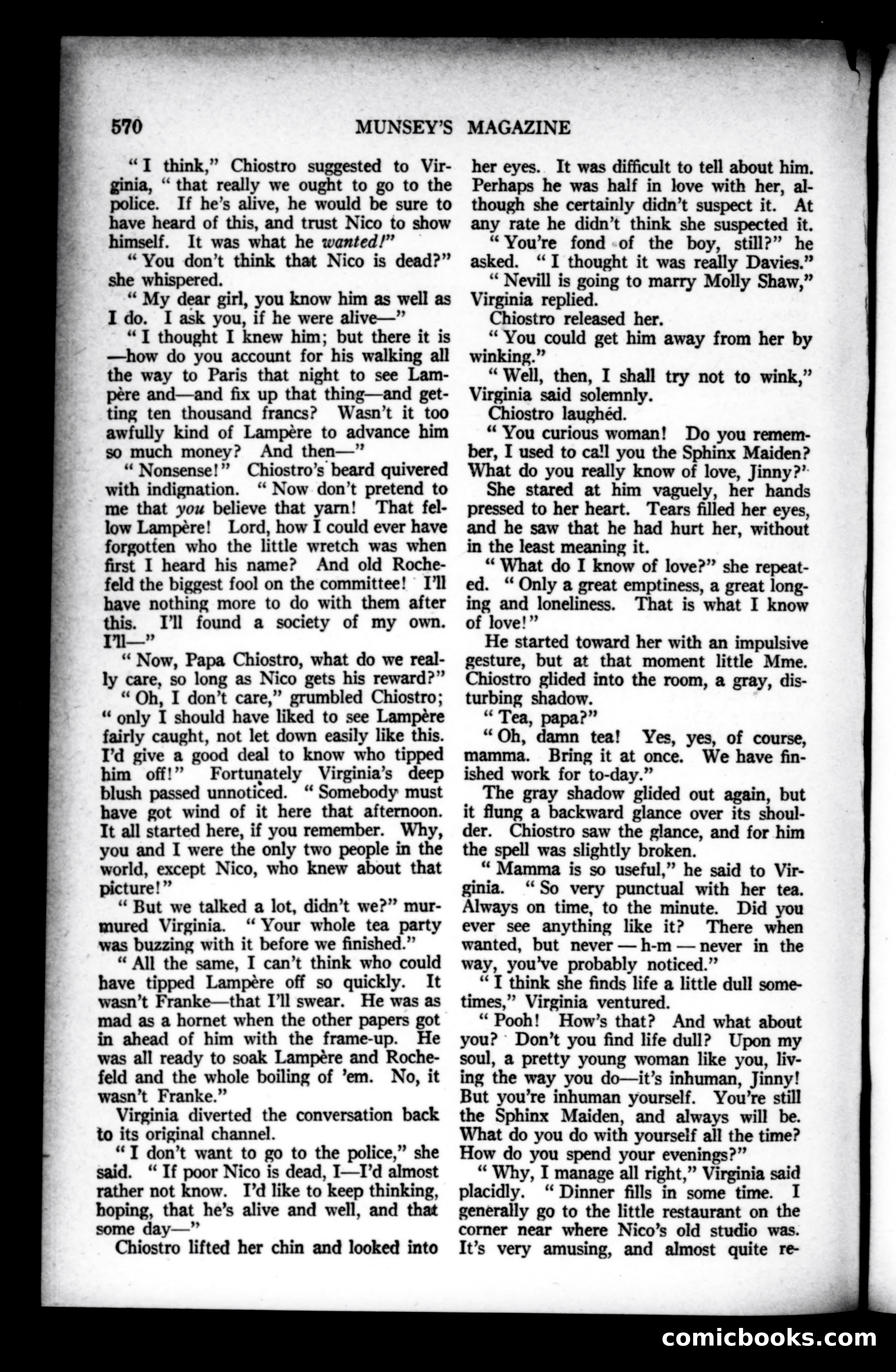 Munsey's Magazine, August 1923 — page 186 of 192