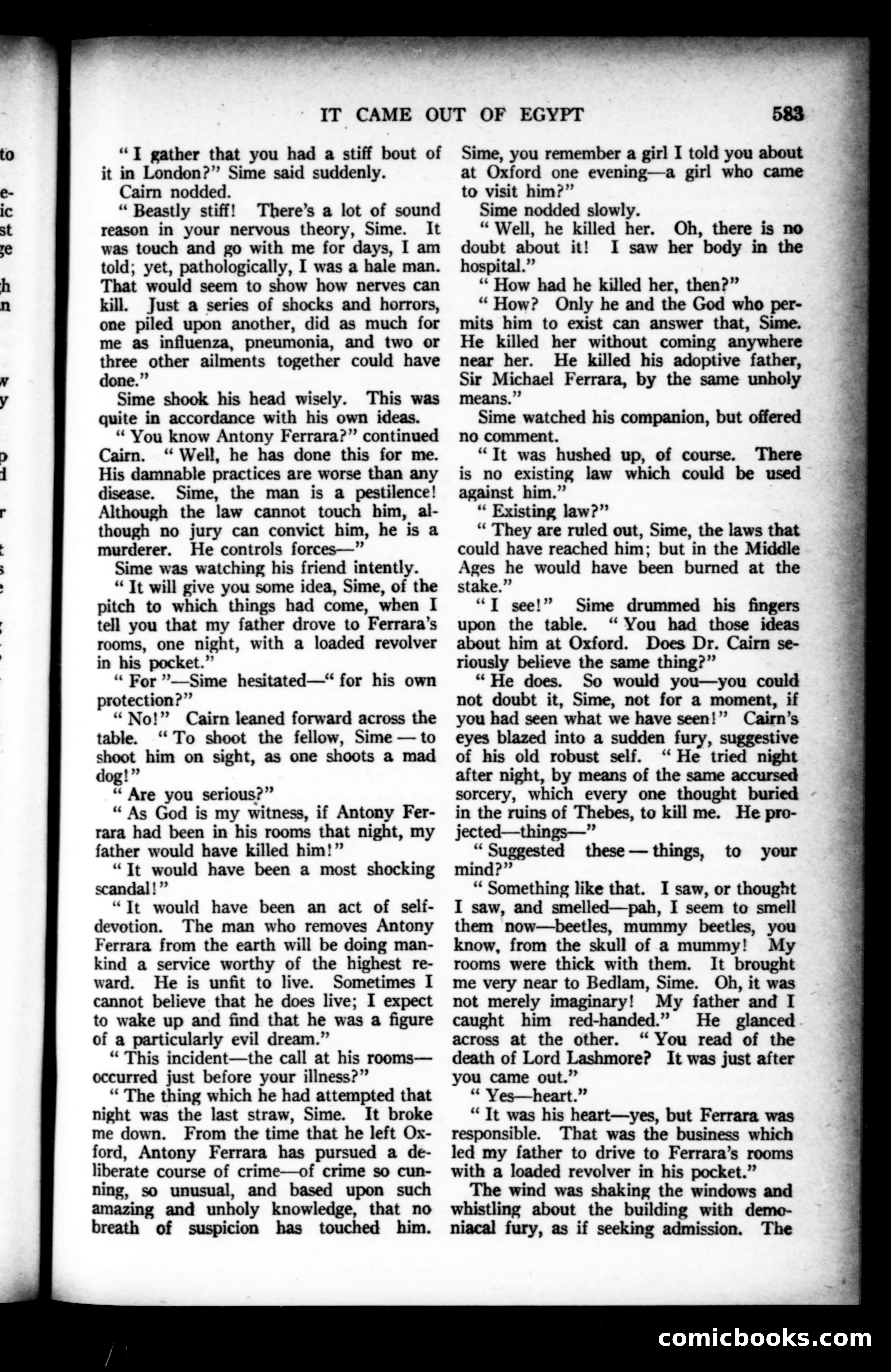 Munsey's Magazine, September 1923 — page 7 of 193