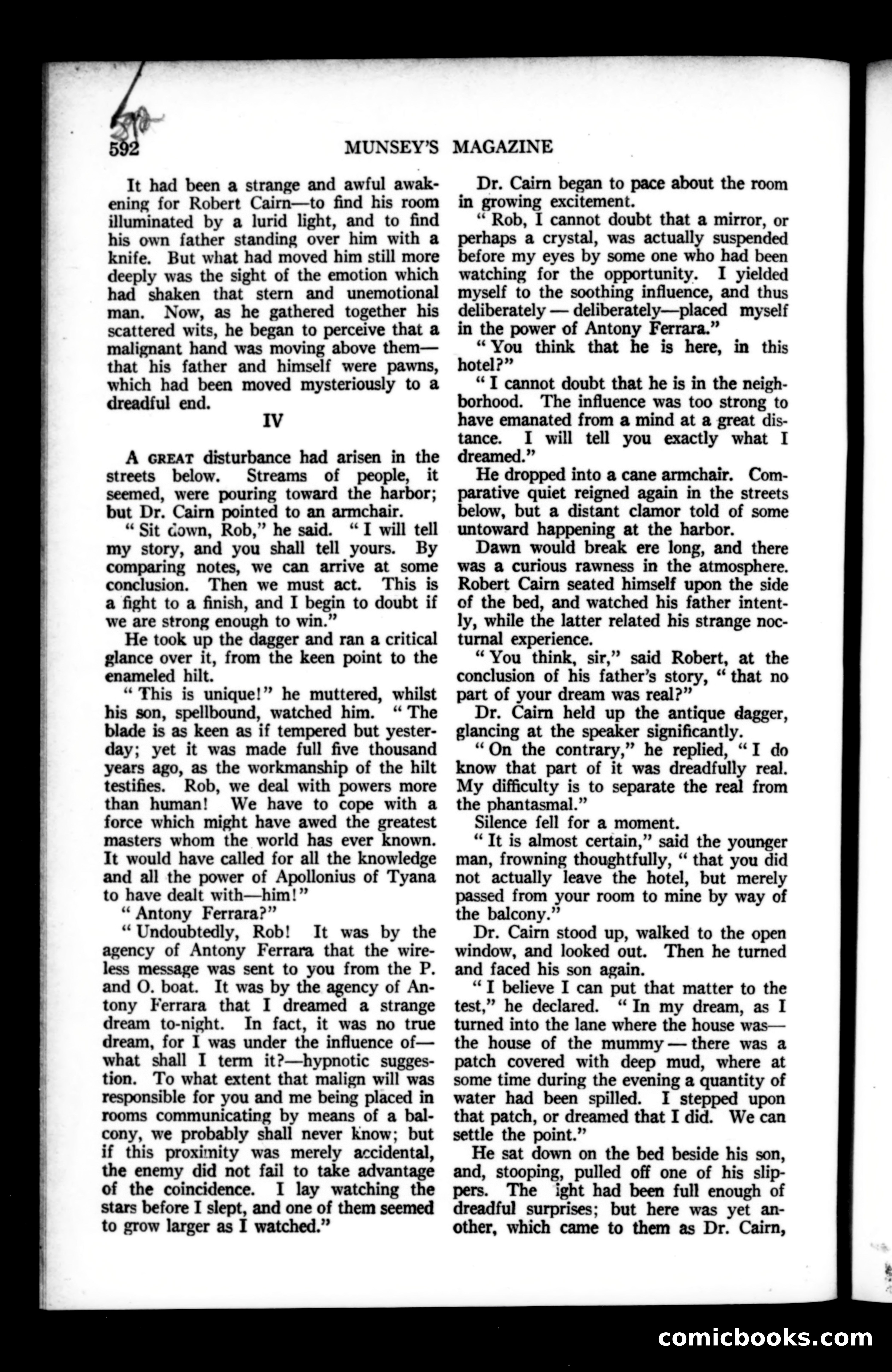 Munsey's Magazine, September 1923 — page 16 of 193