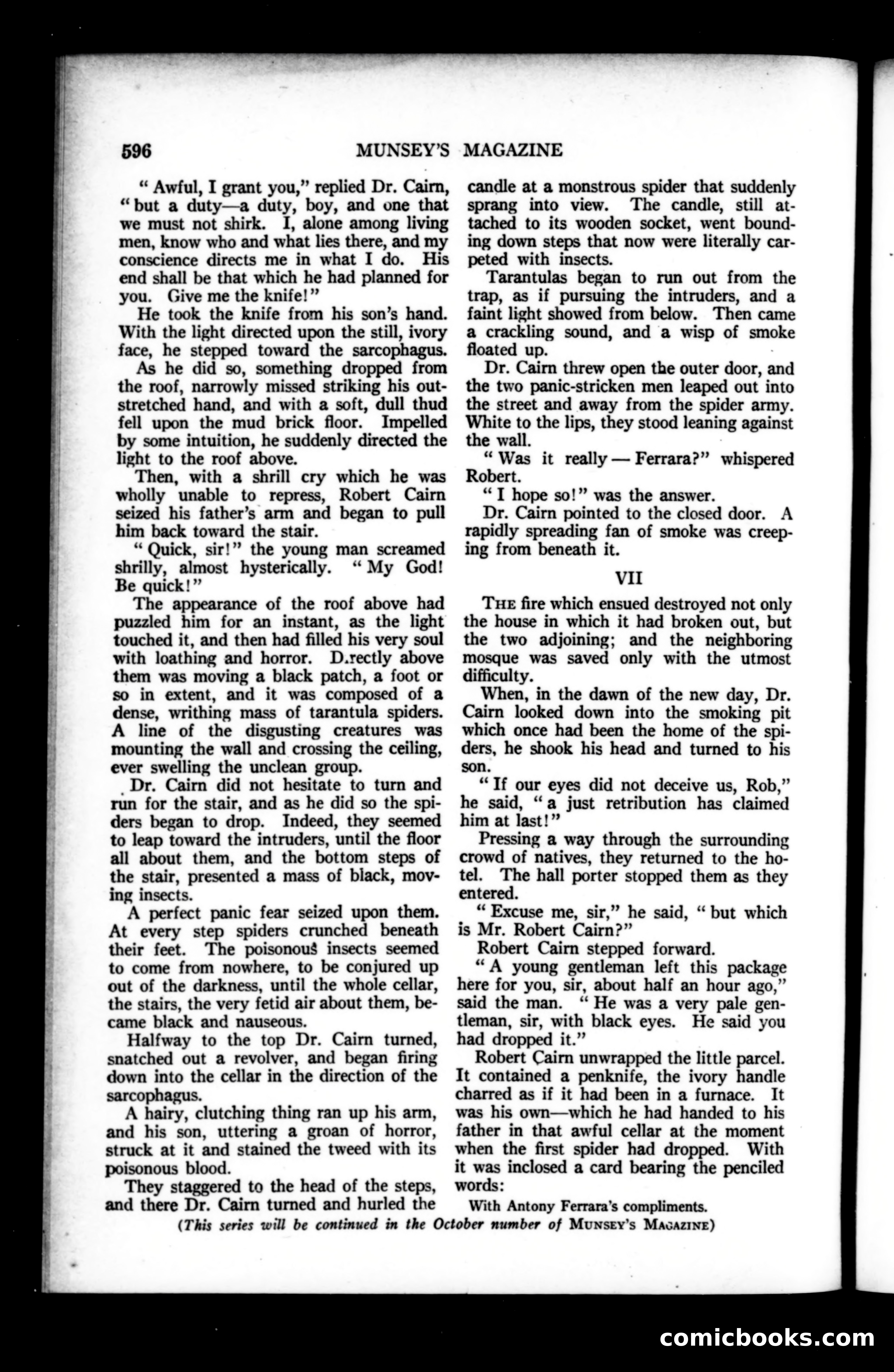 Munsey's Magazine, September 1923 — page 20 of 193