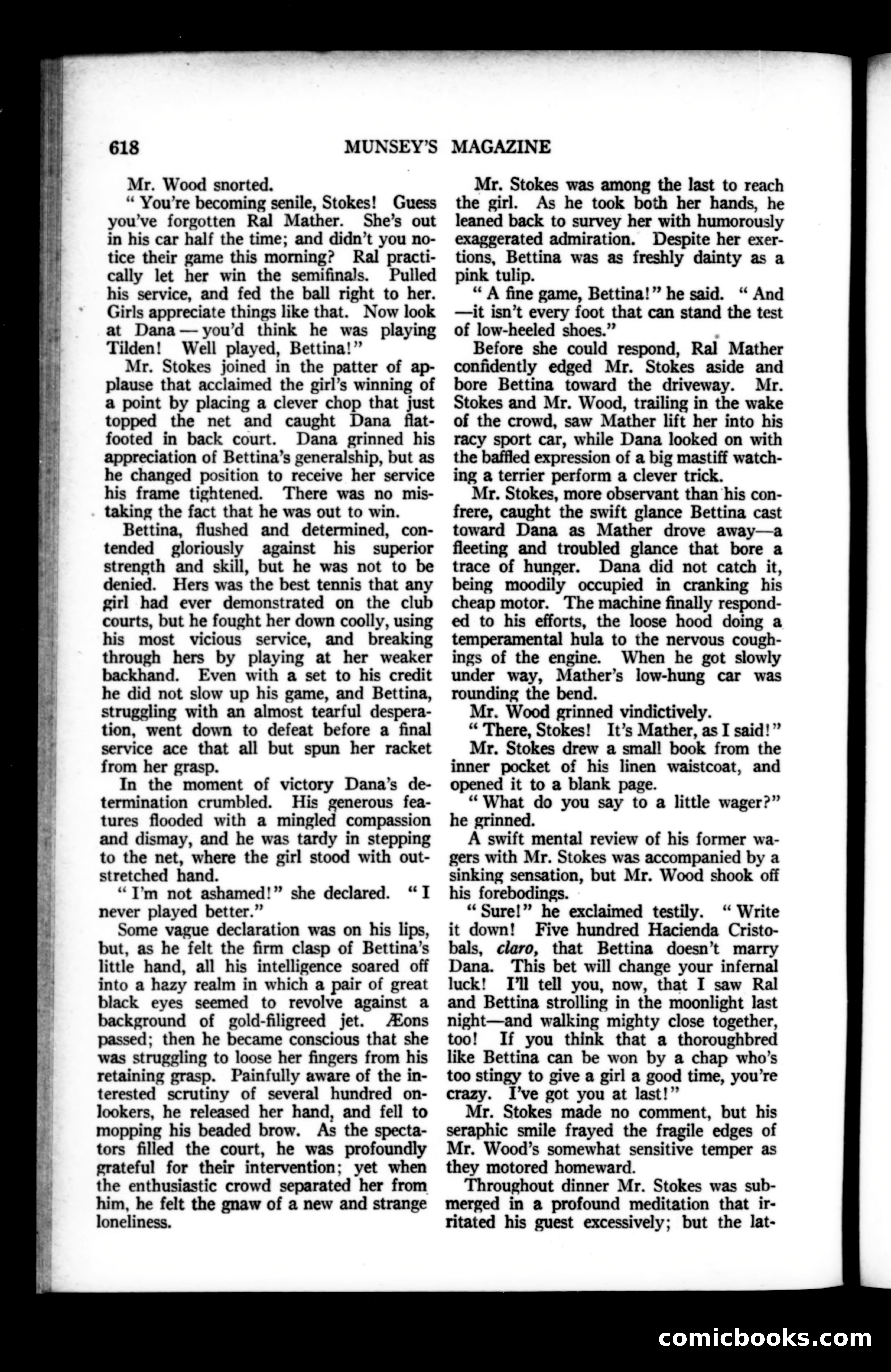 Munsey's Magazine, September 1923 — page 42 of 193
