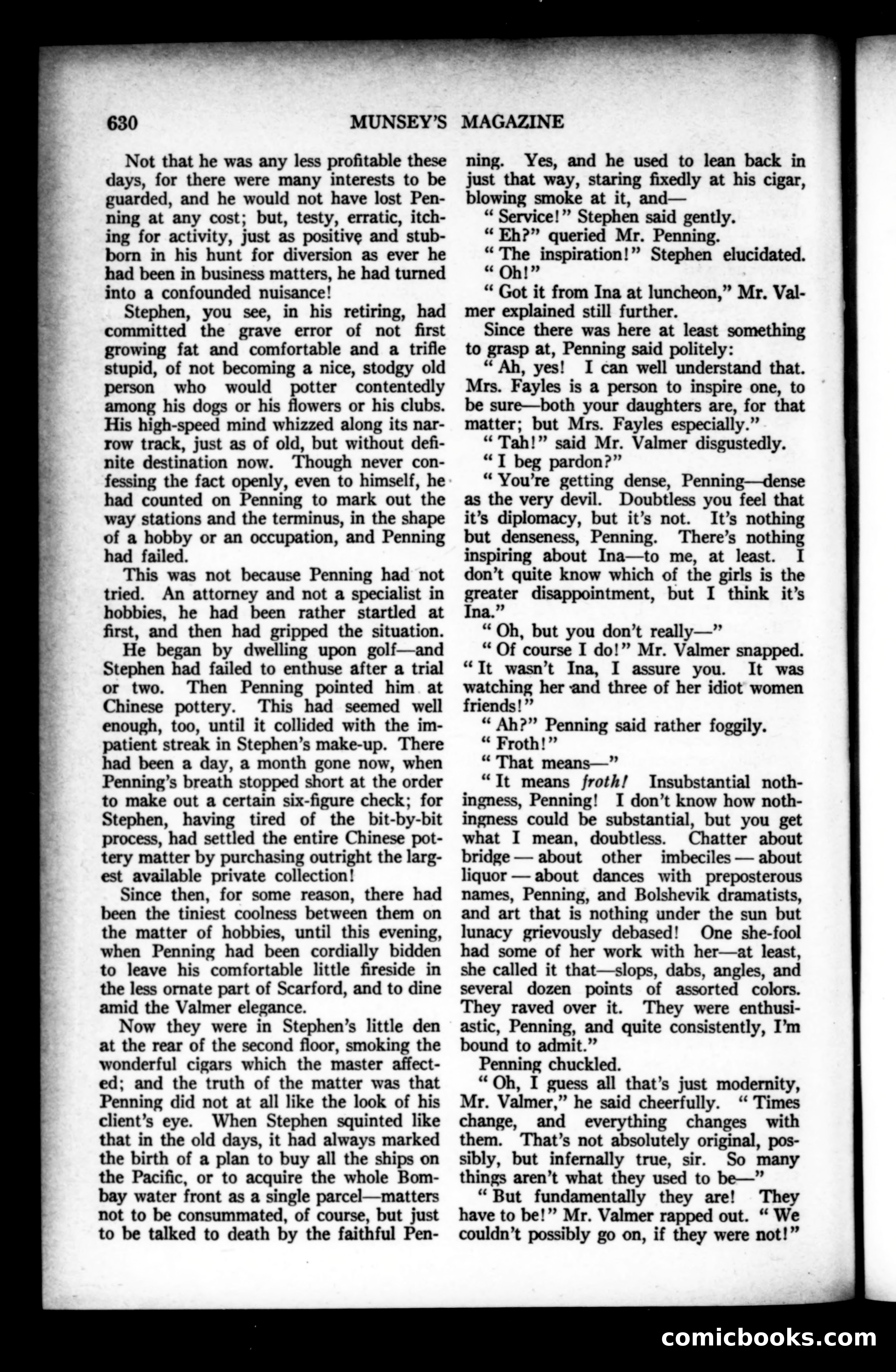 Munsey's Magazine, September 1923 — page 54 of 193