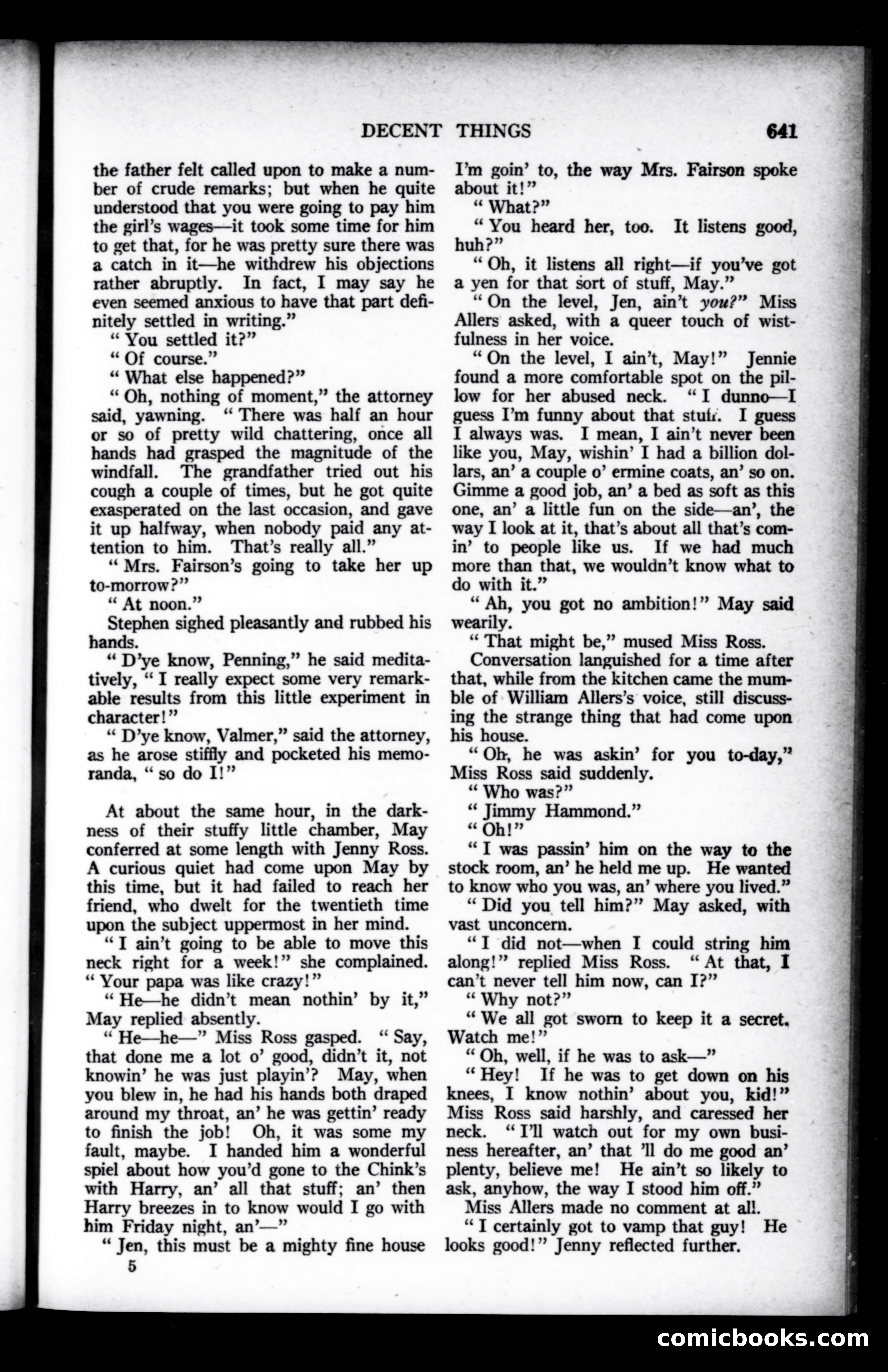 Munsey's Magazine, September 1923 — page 65 of 193