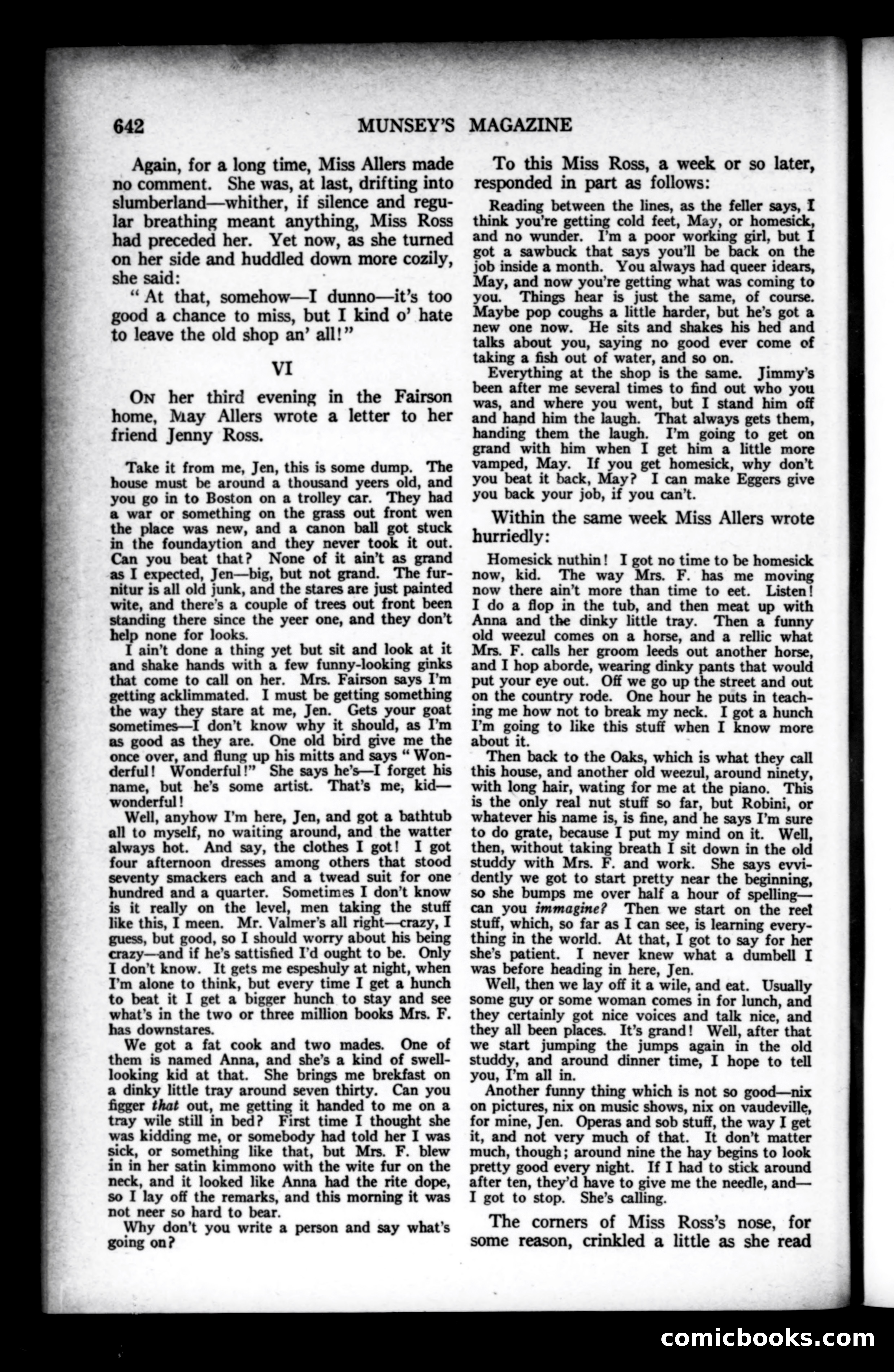 Munsey's Magazine, September 1923 — page 66 of 193