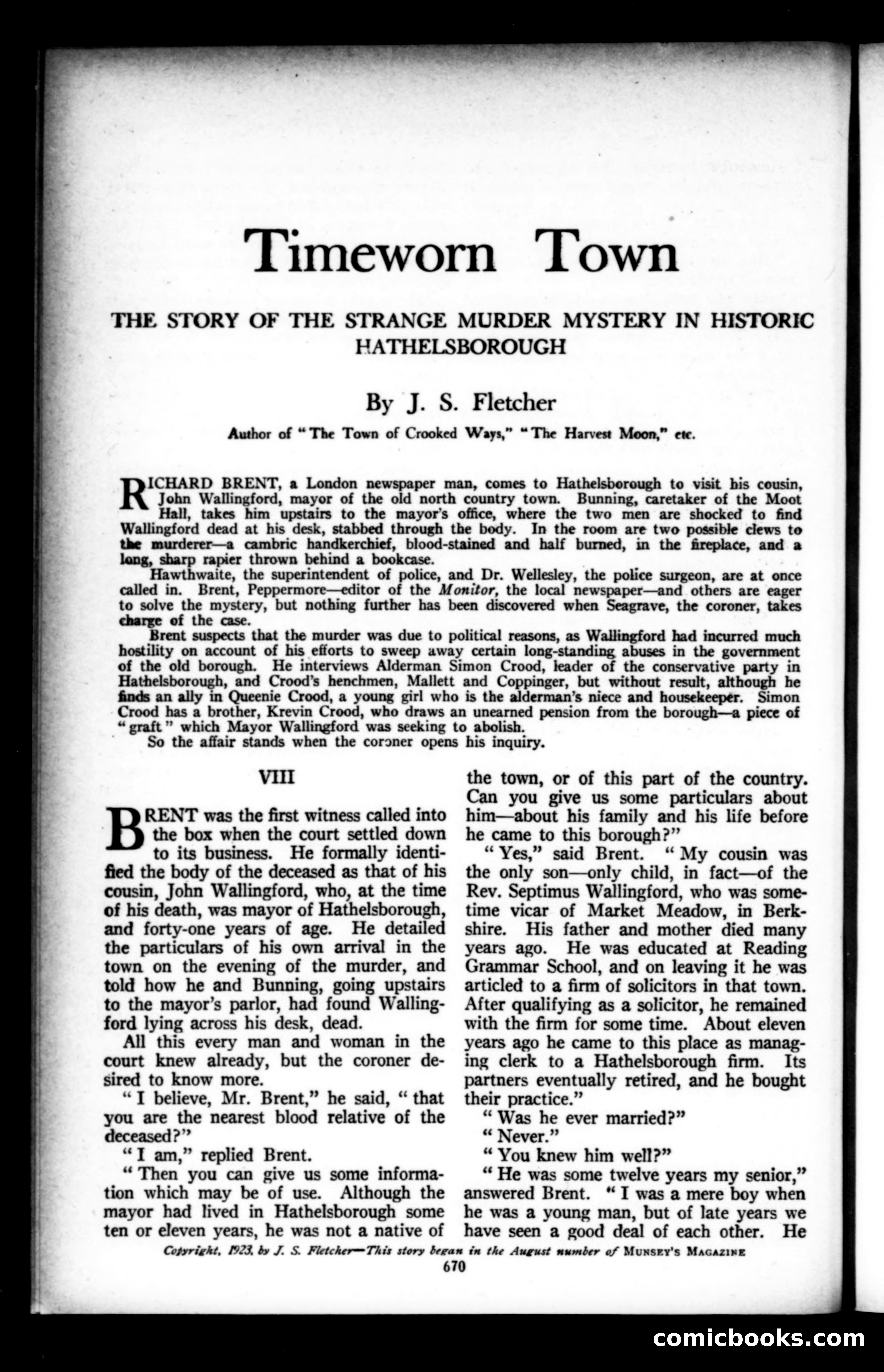 Munsey's Magazine, September 1923 — page 94 of 193
