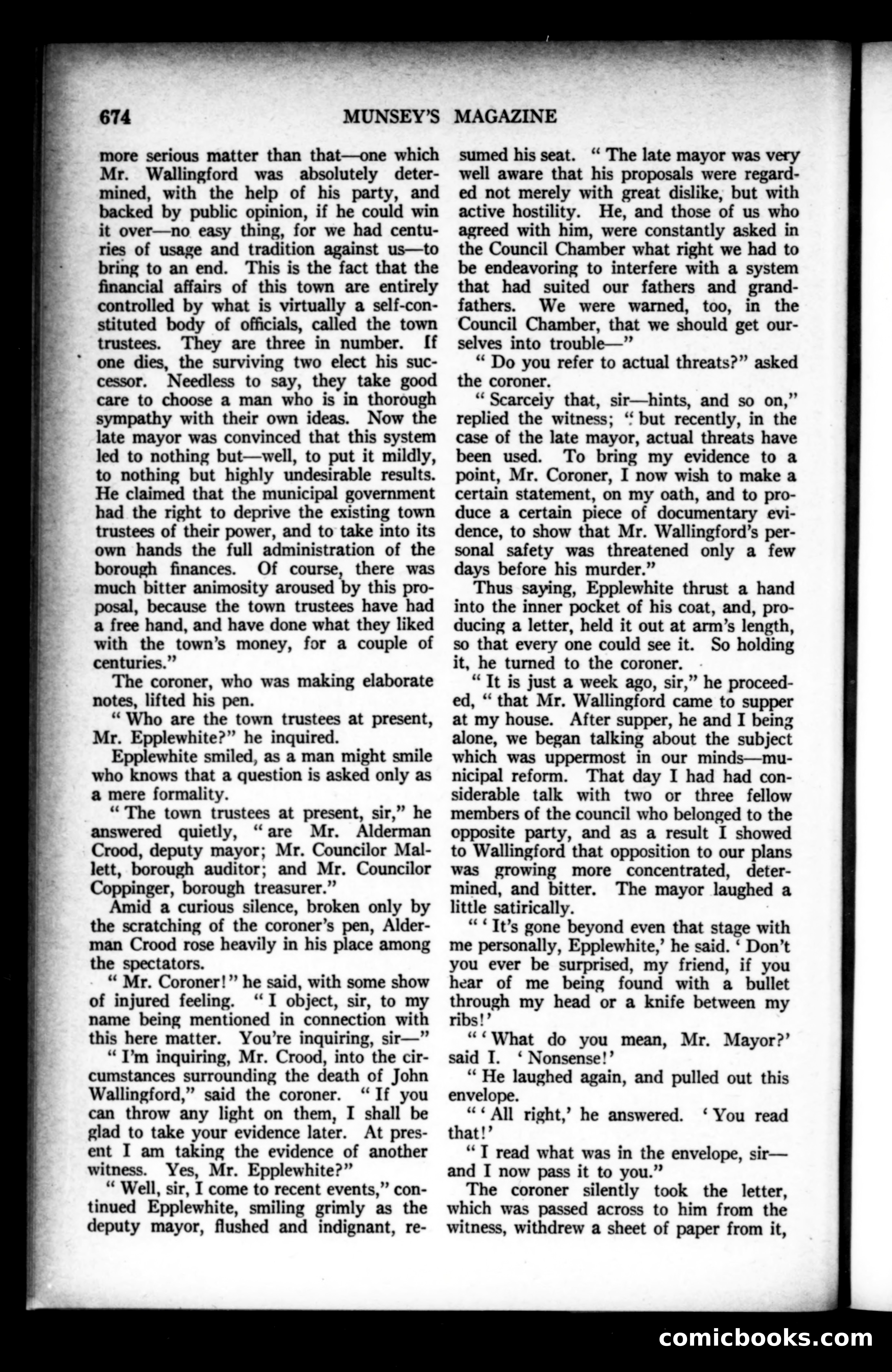 Munsey's Magazine, September 1923 — page 98 of 193
