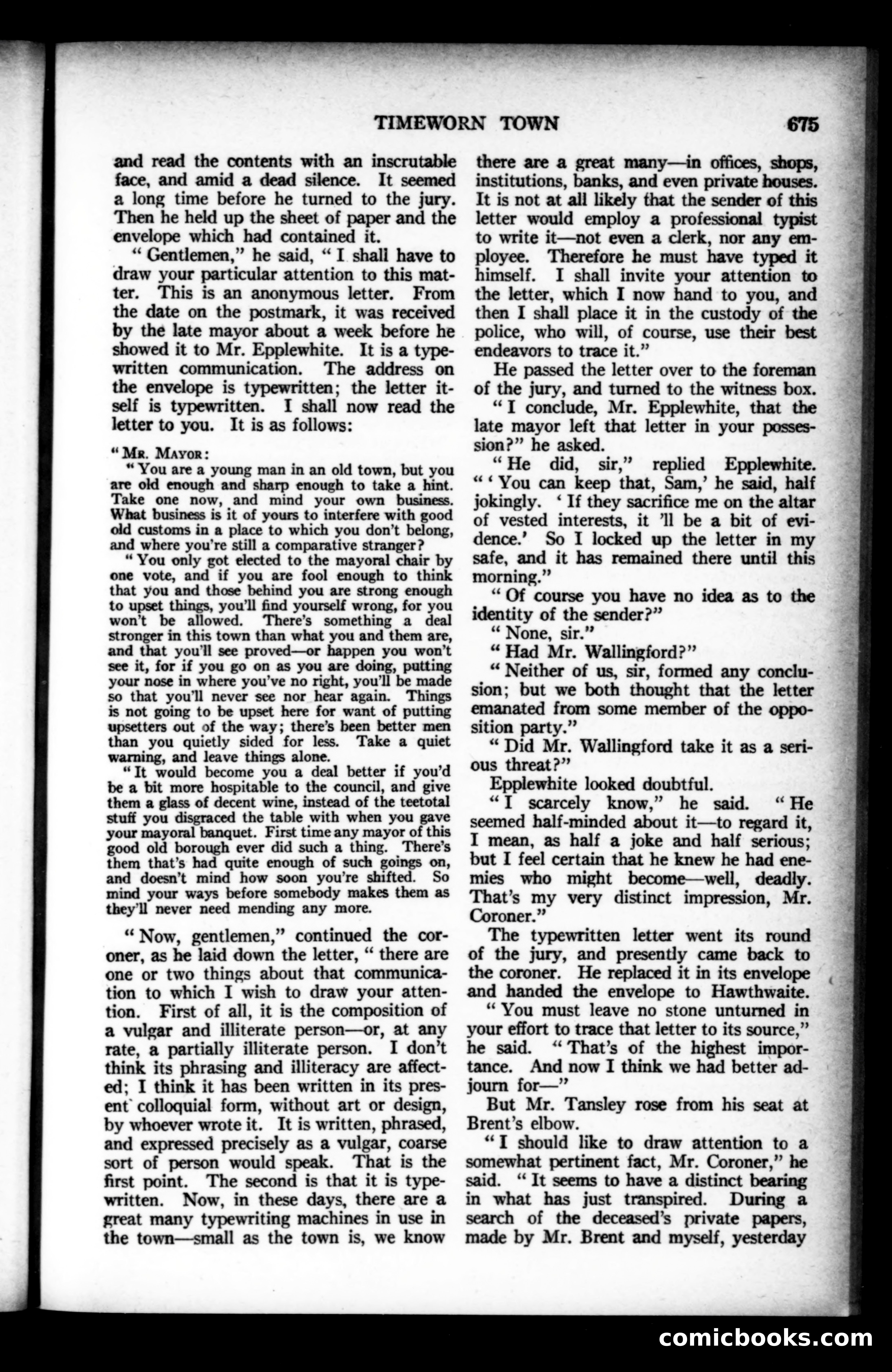 Munsey's Magazine, September 1923 — page 99 of 193