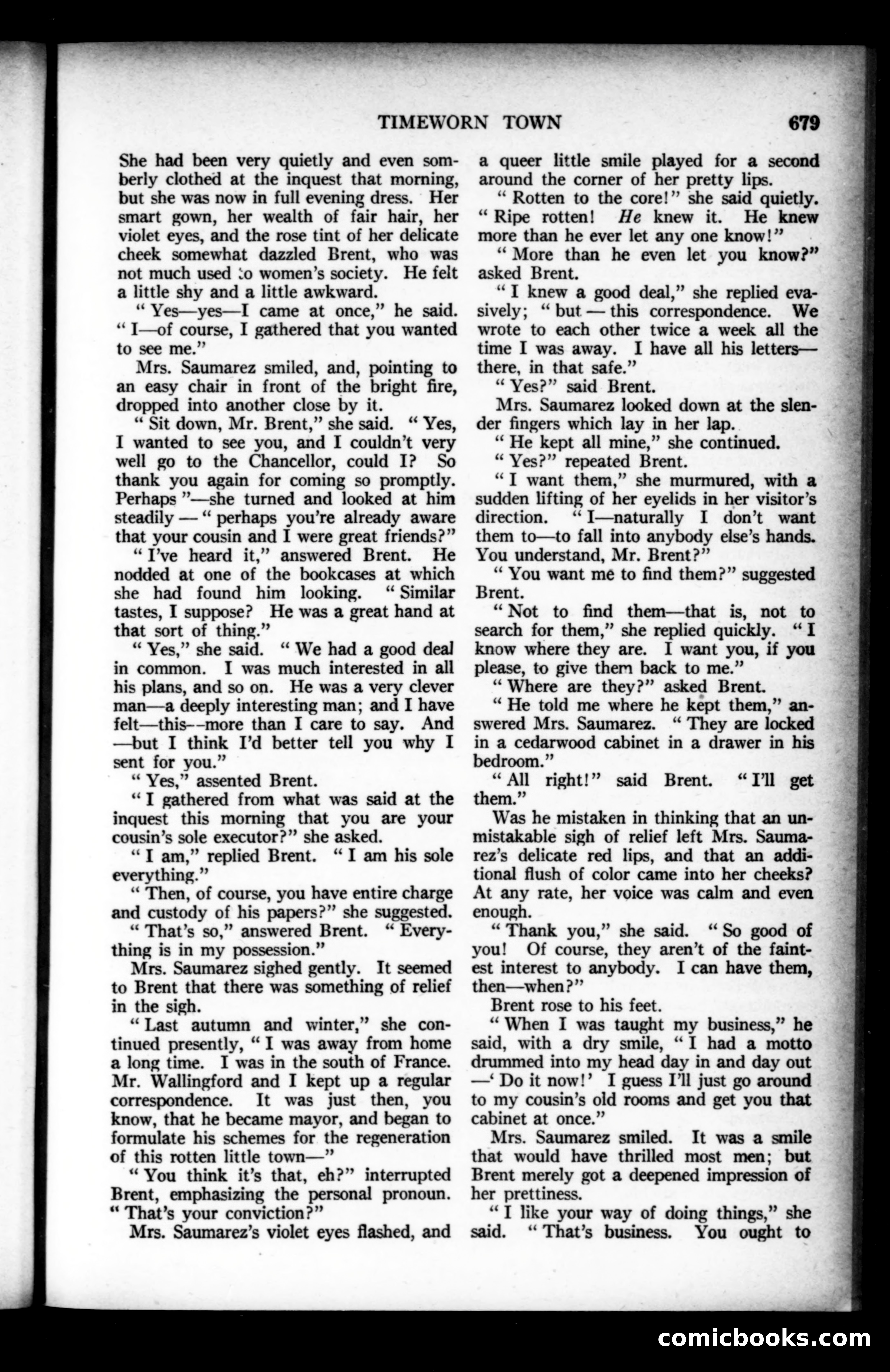 Munsey's Magazine, September 1923 — page 103 of 193