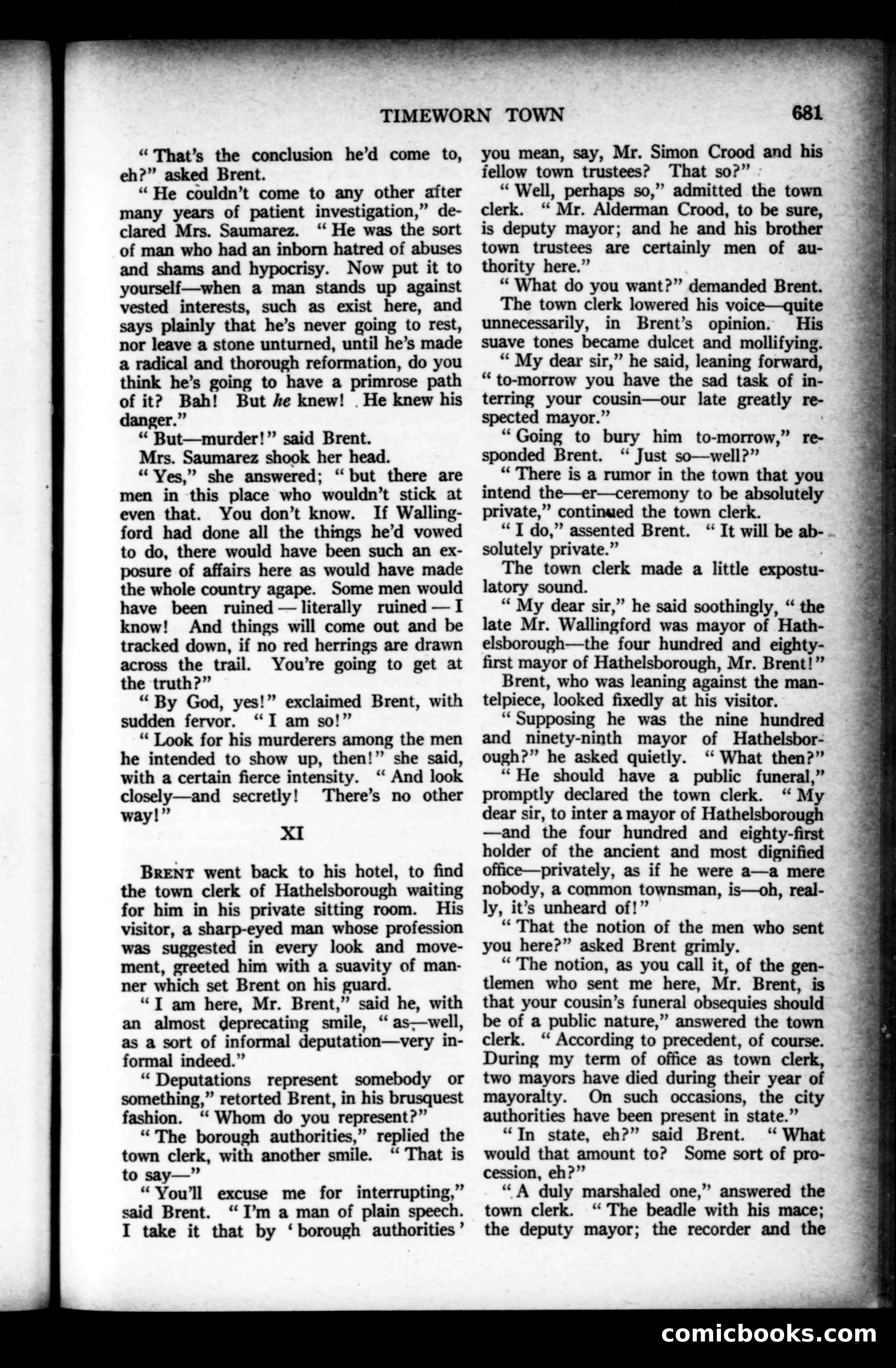 Munsey's Magazine, September 1923 — page 105 of 193