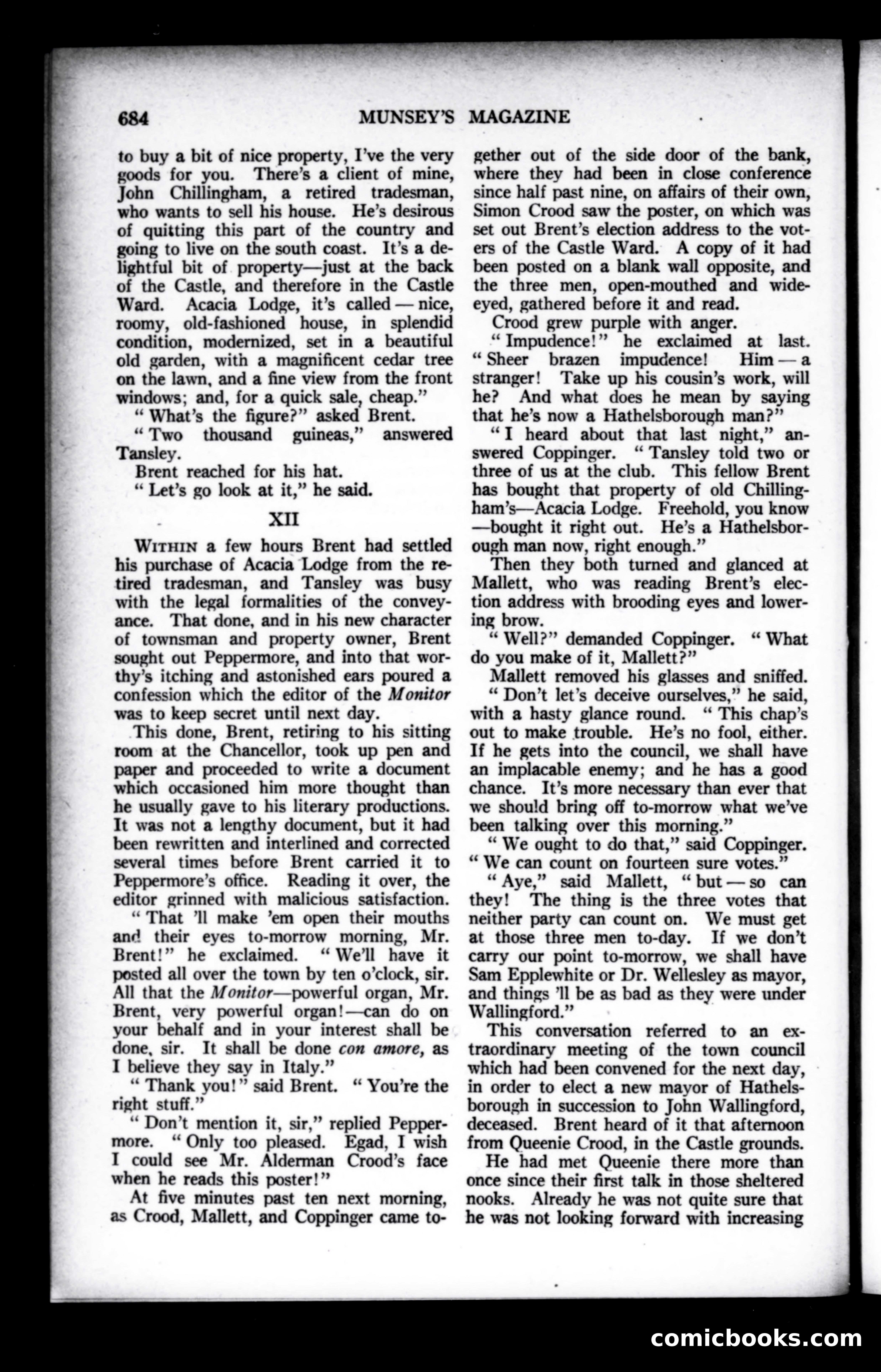 Munsey's Magazine, September 1923 — page 108 of 193