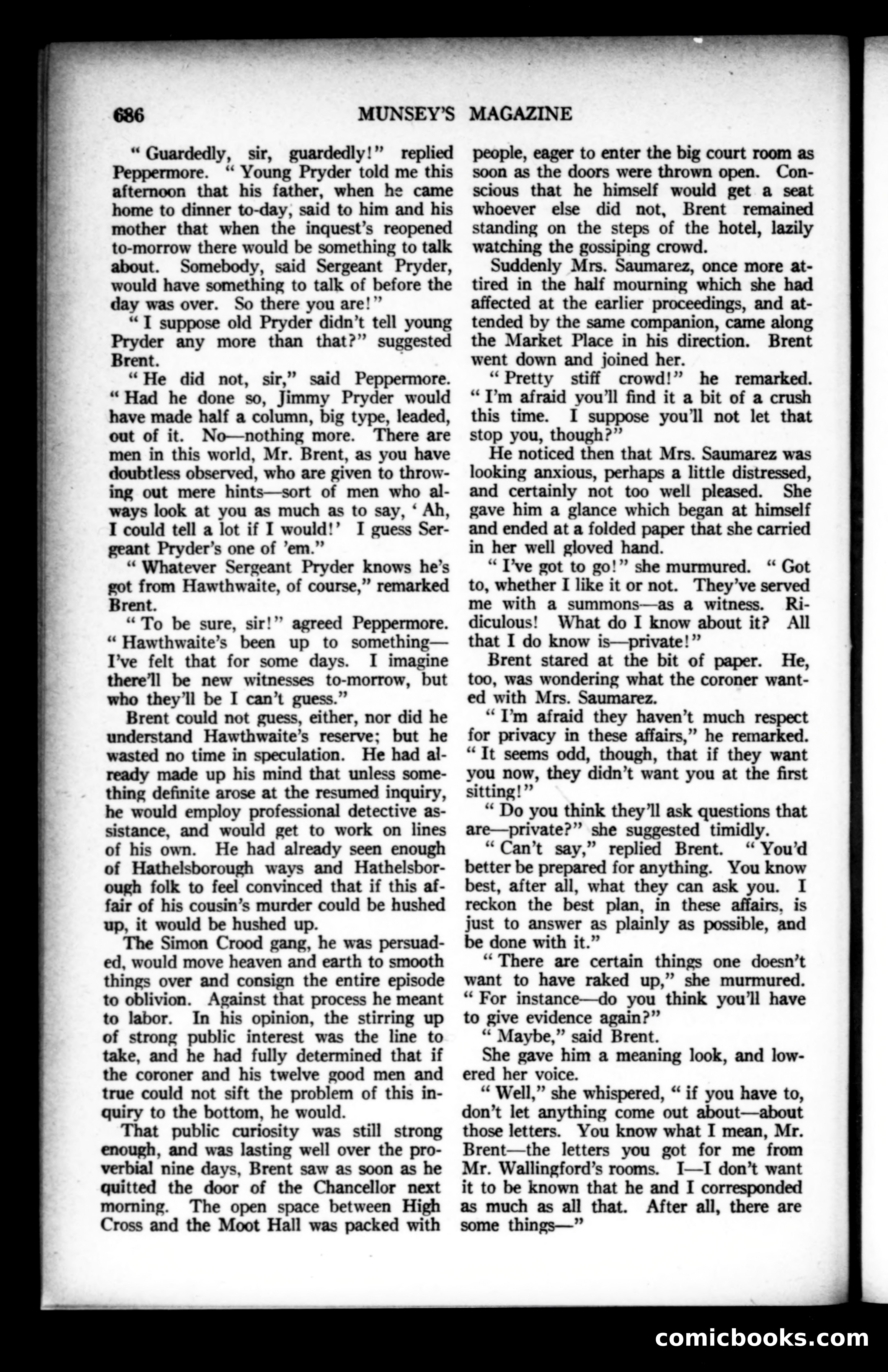 Munsey's Magazine, September 1923 — page 110 of 193