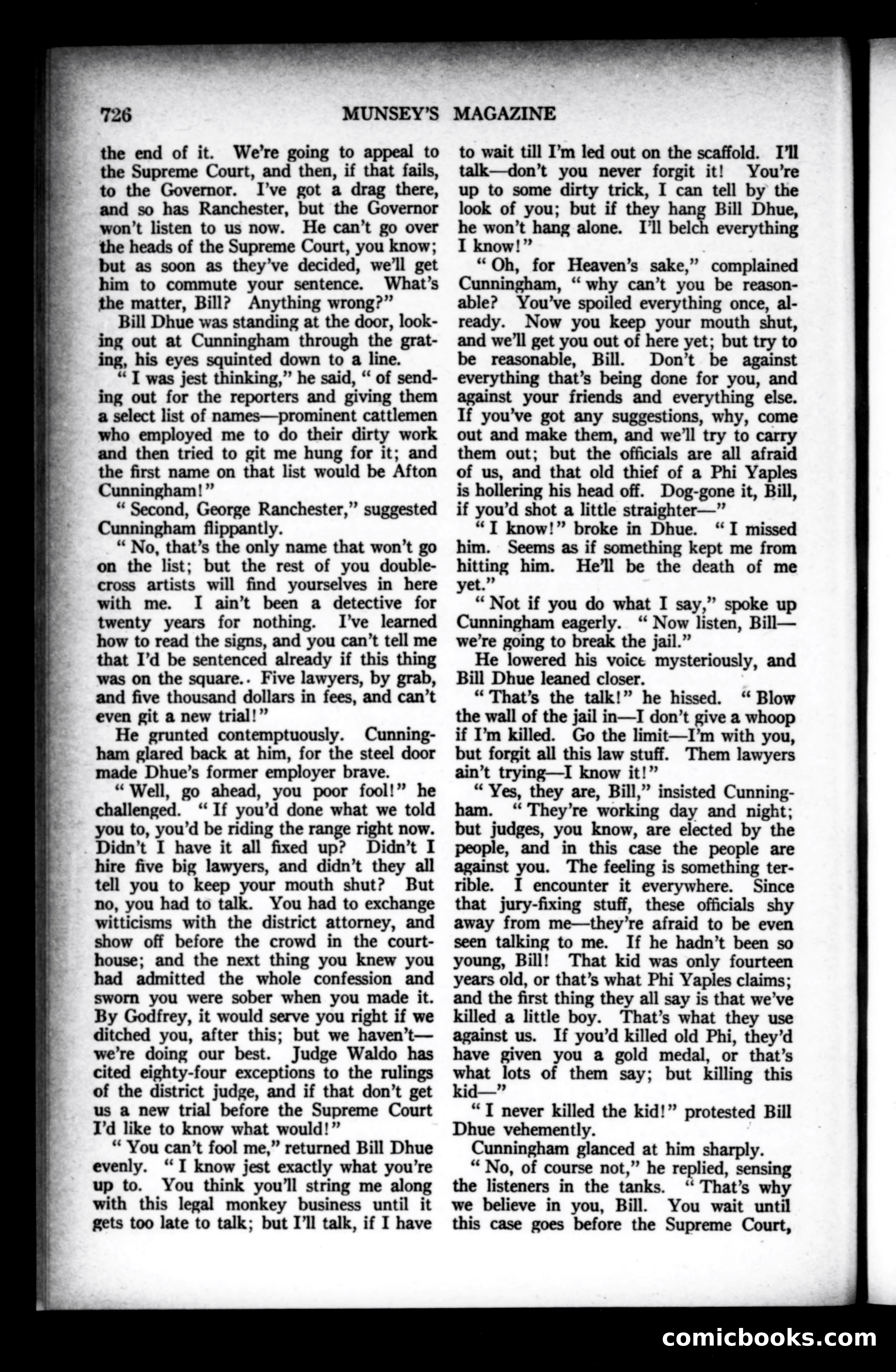Munsey's Magazine, September 1923 — page 150 of 193