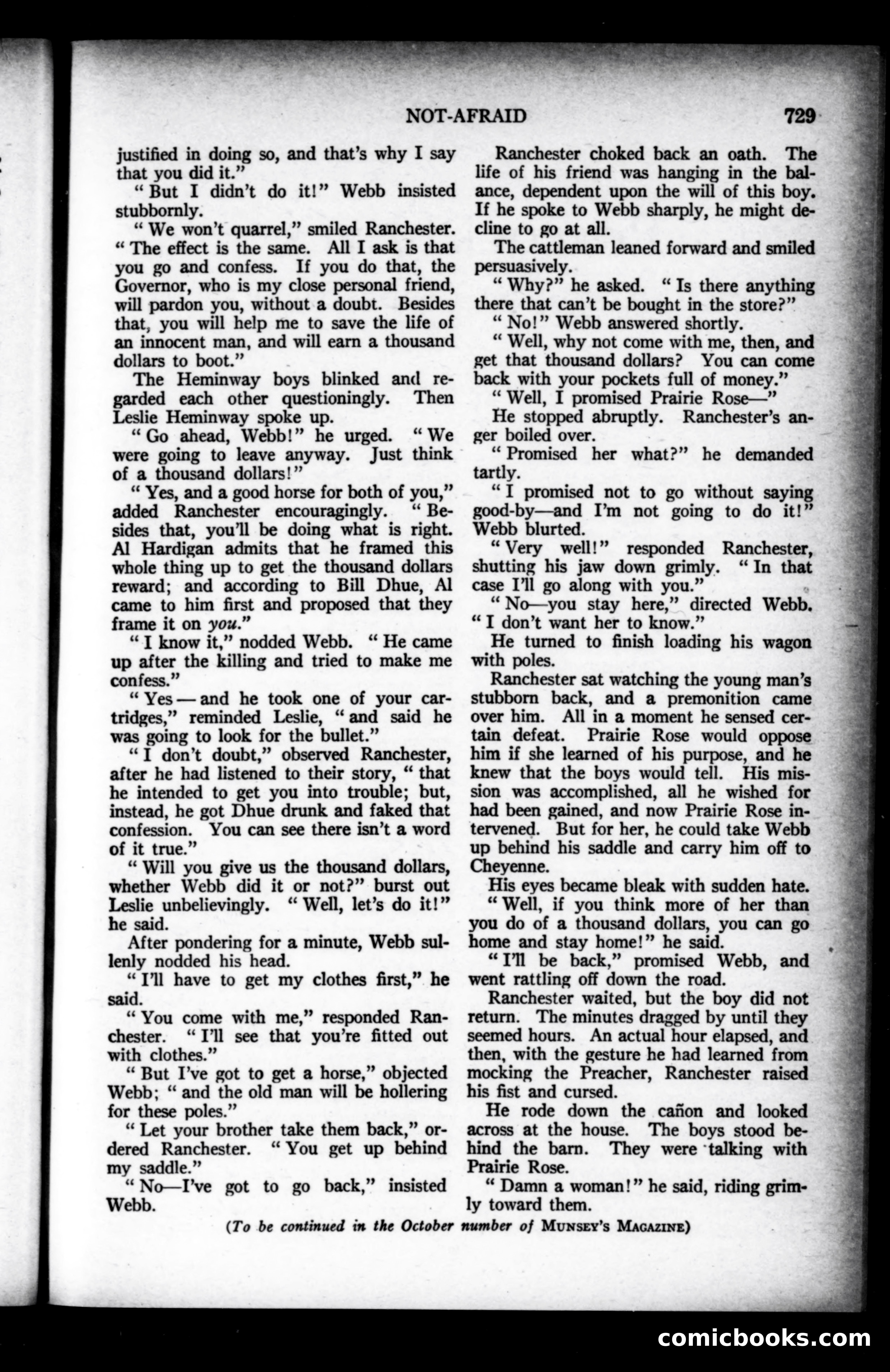 Munsey's Magazine, September 1923 — page 153 of 193