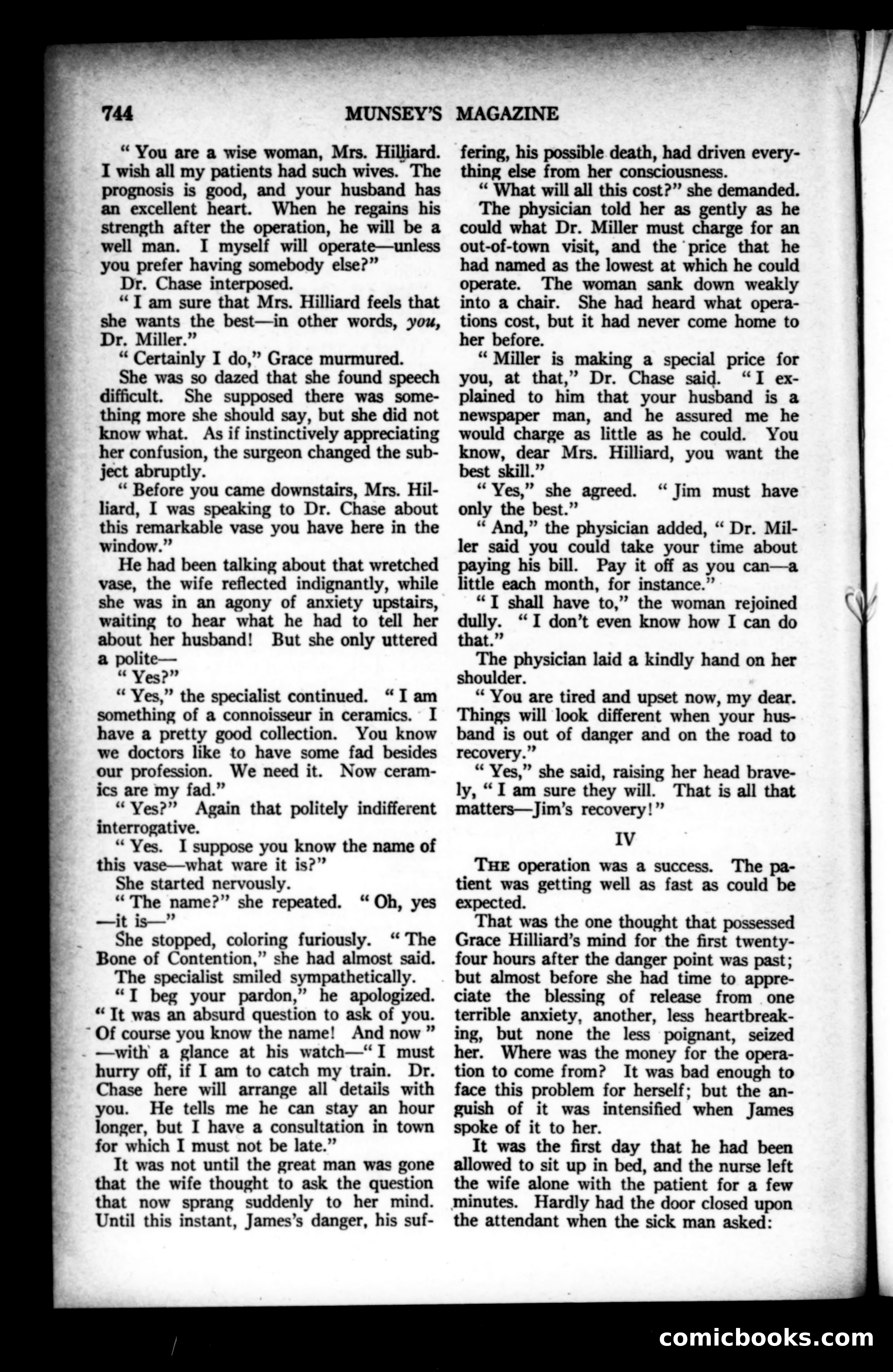 Munsey's Magazine, September 1923 — page 168 of 193