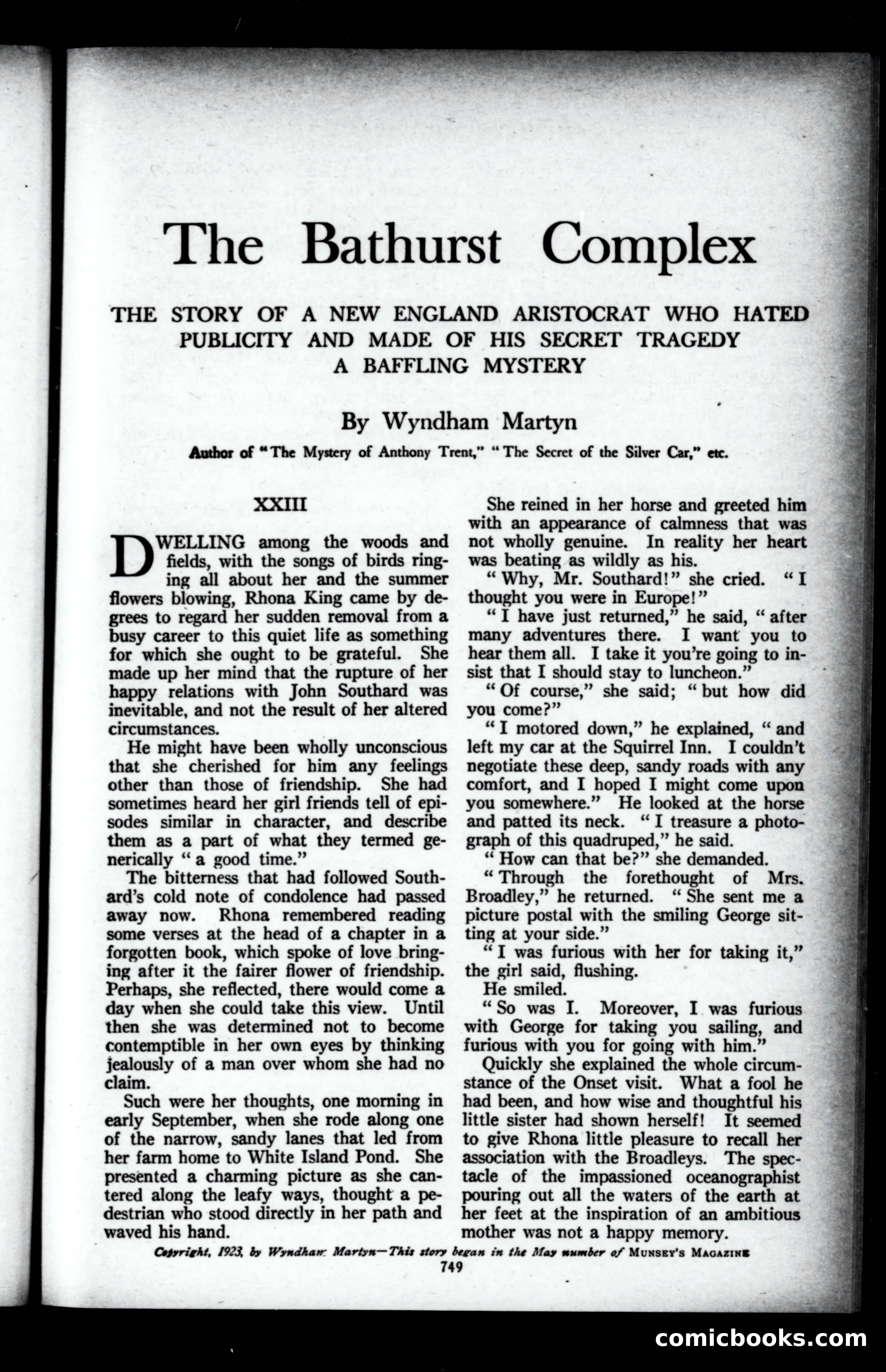 Munsey's Magazine, September 1923 — page 173 of 193